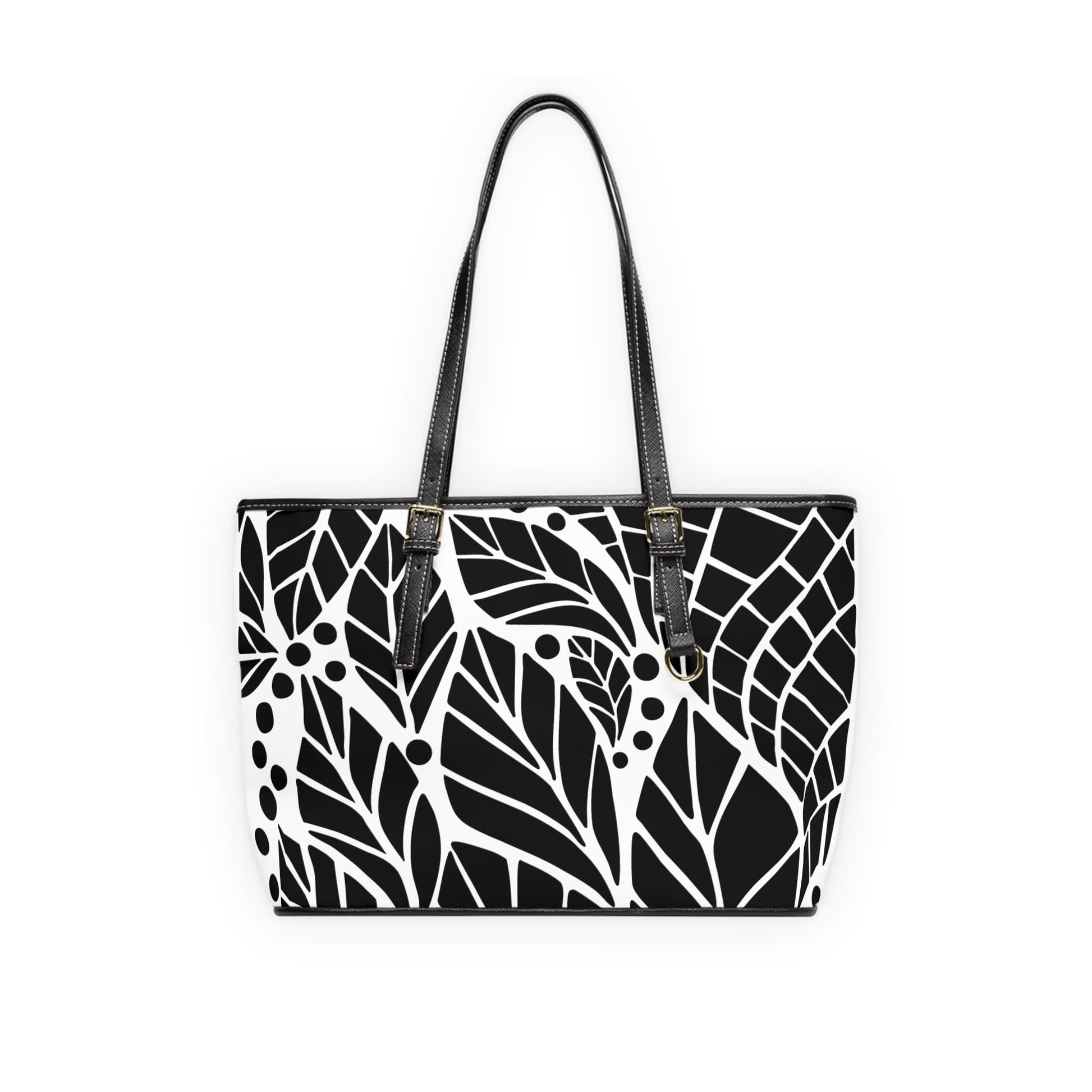 Chic PU Leather Shoulder Bag | Stylish Tote for Fashion Lovers, Everyday Use, Gift for Her, Shopping Bag, Travel Accessory - A Kingdom Lifestyle