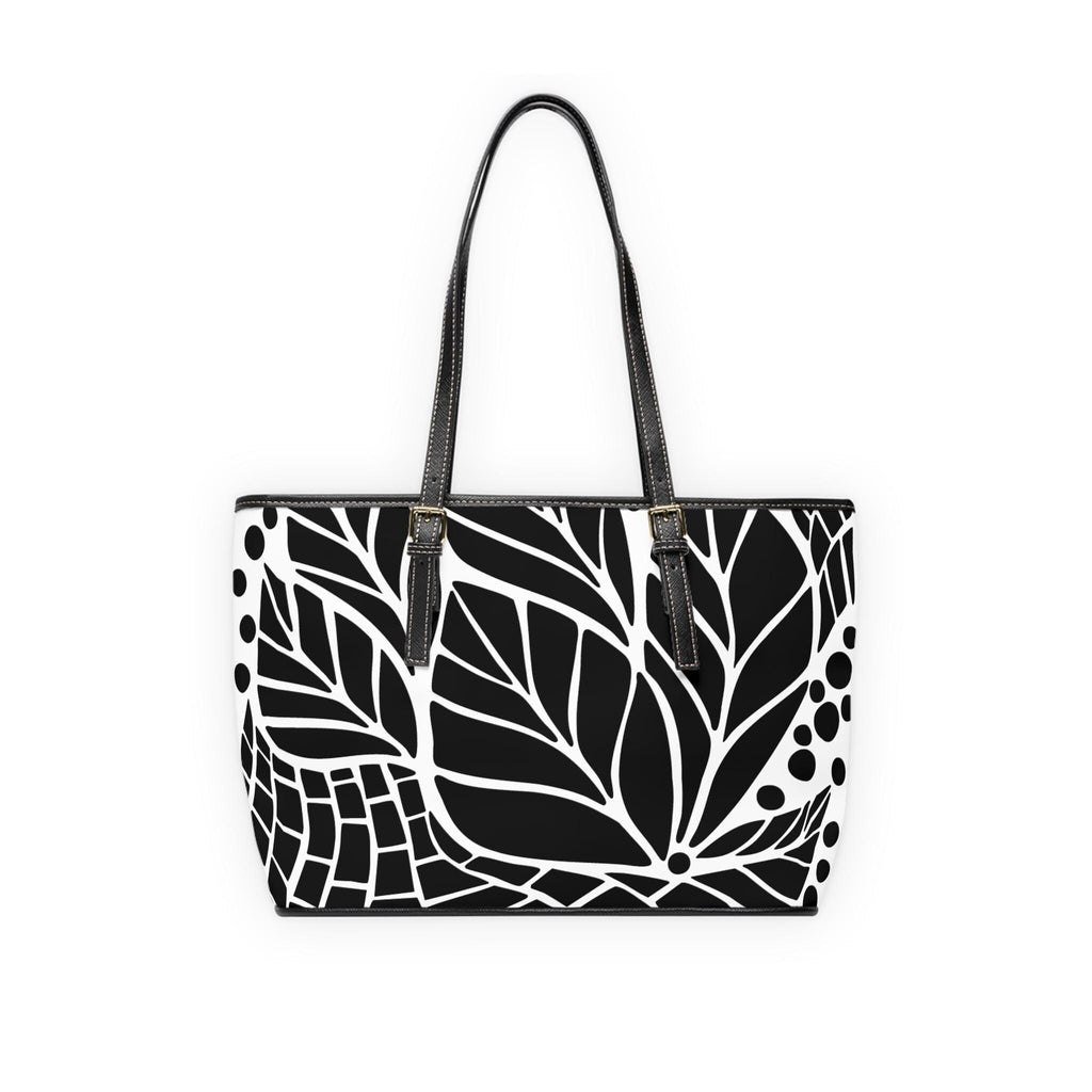 Chic PU Leather Shoulder Bag | Stylish Tote for Fashion Lovers, Everyday Use, Gift for Her, Shopping Bag, Travel Accessory - A Kingdom Lifestyle