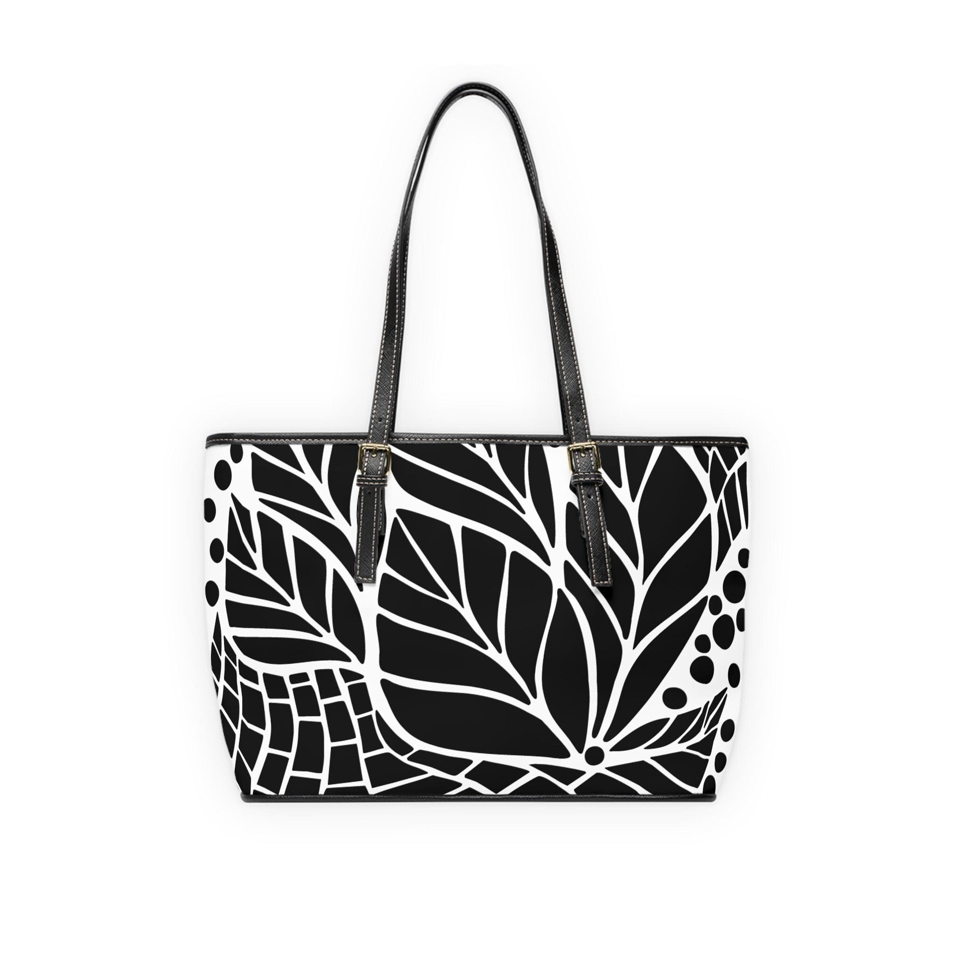 Chic PU Leather Shoulder Bag | Stylish Tote for Fashion Lovers, Everyday Use, Gift for Her, Shopping Bag, Travel Accessory - A Kingdom Lifestyle