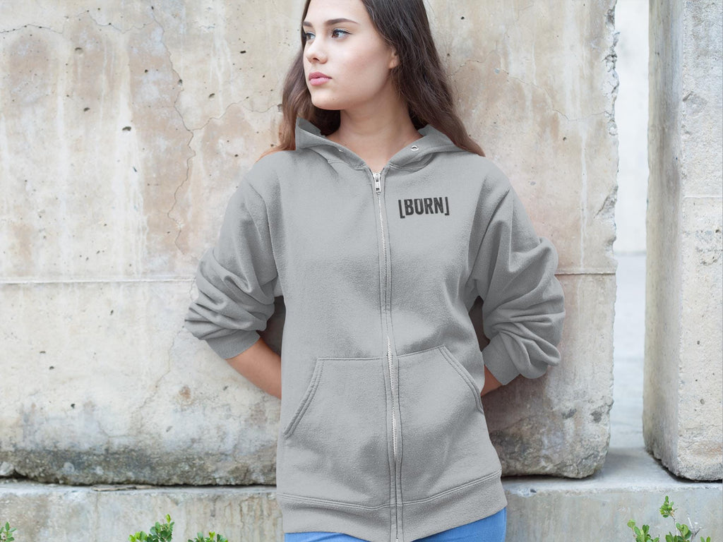 Unisex Hooded Sweatshirt For Christian Men Women Apparel Gift for Christian Mom Dad Christian Gift Hooded full Zip Sweatshirt - A Kingdom Lifestyle