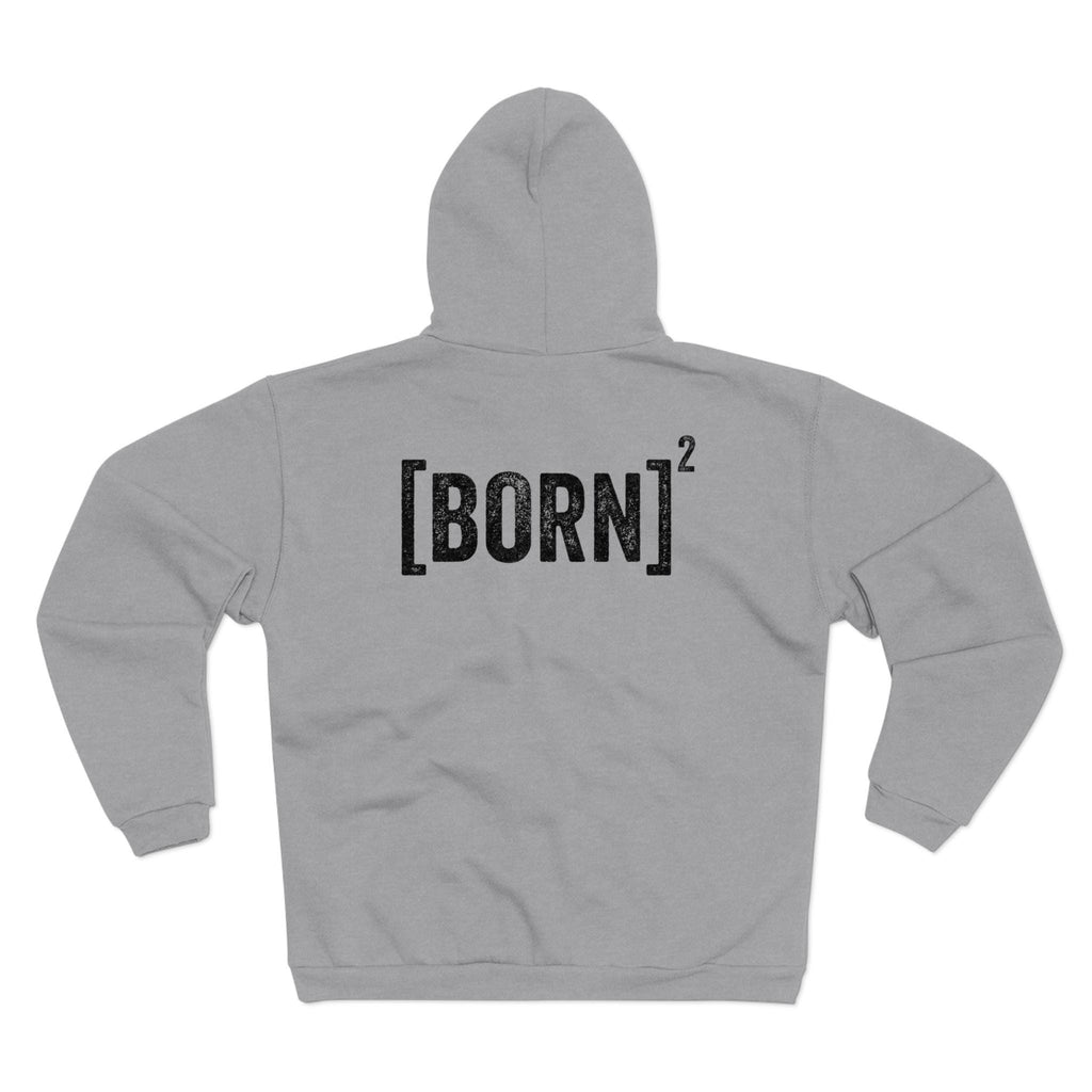 Unisex Hooded Sweatshirt For Christian Men Women Apparel Gift for Christian Mom Dad Christian Gift Hooded full Zip Sweatshirt - A Kingdom Lifestyle