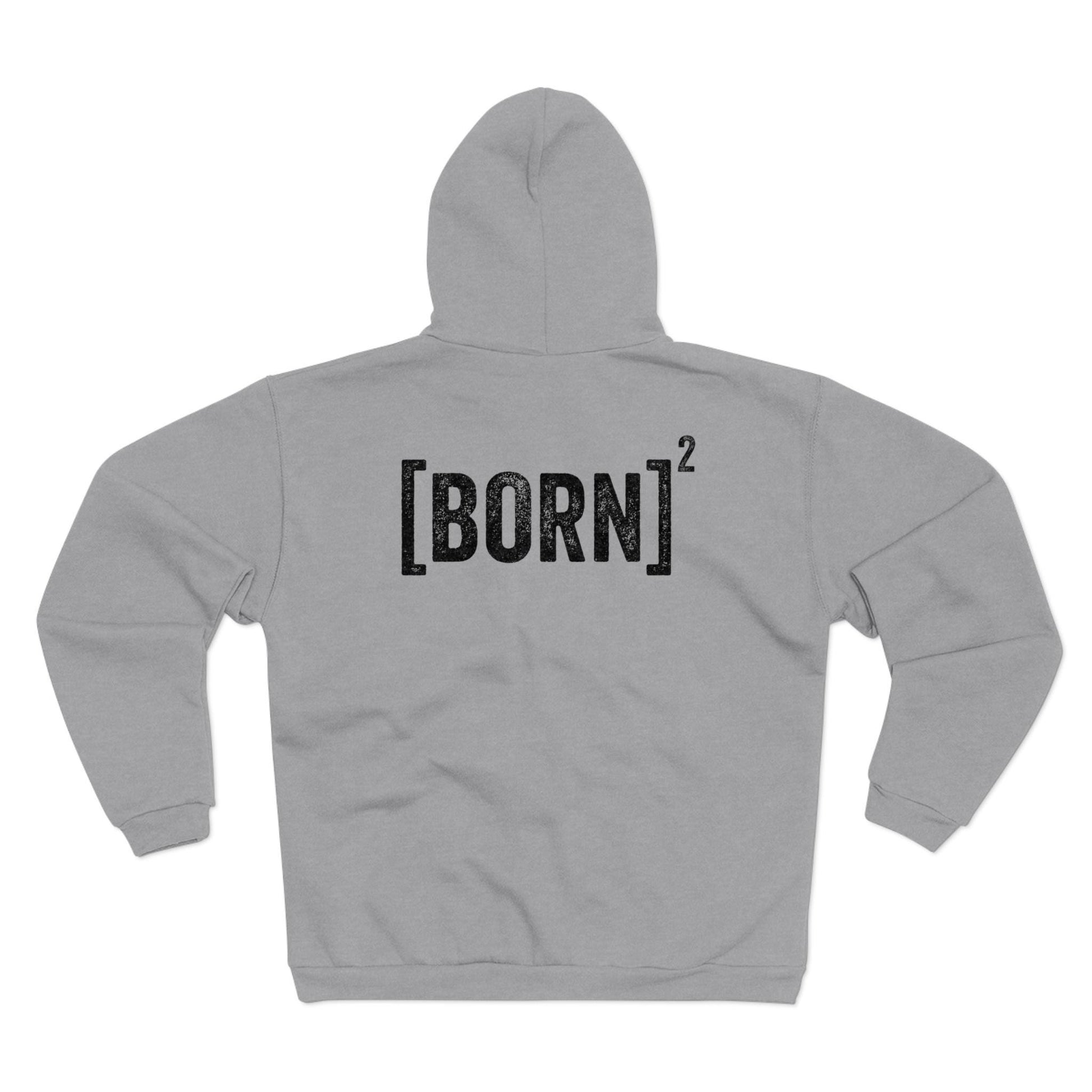 Unisex Hooded Sweatshirt For Christian Men Women Apparel Gift for Christian Mom Dad Christian Gift Hooded full Zip Sweatshirt - A Kingdom Lifestyle