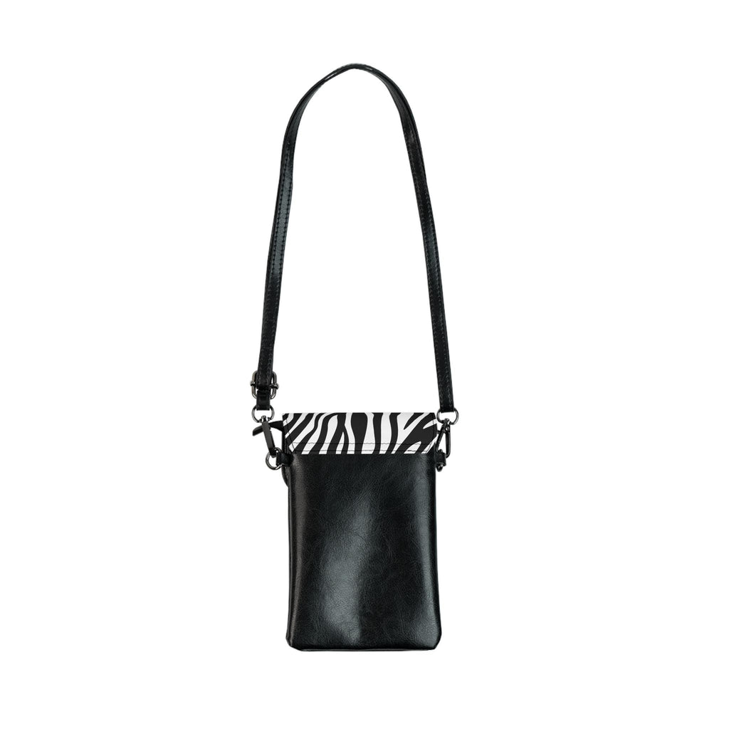Zeba Pattern Cell Phone Purse for Women Gift For Mom Cell Phone Wallet Zebra High Grade Faux Leather - A Kingdom Lifestyle