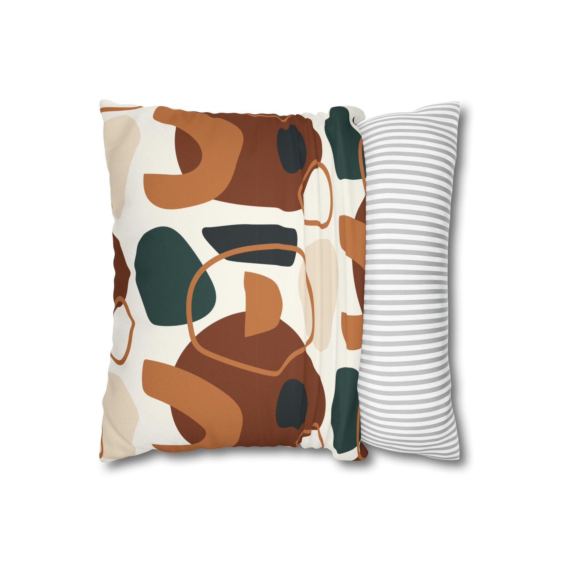 Modern Abstract Faux Suede Pillowcase, Cozy Decorative Cushion Cover Modern Home Decor, Minimalist Pillowcase Living Room, Cozy Gift Idea. Add this statement piece to your collection today! Limited stock available. - A Kingdom Lifestyle