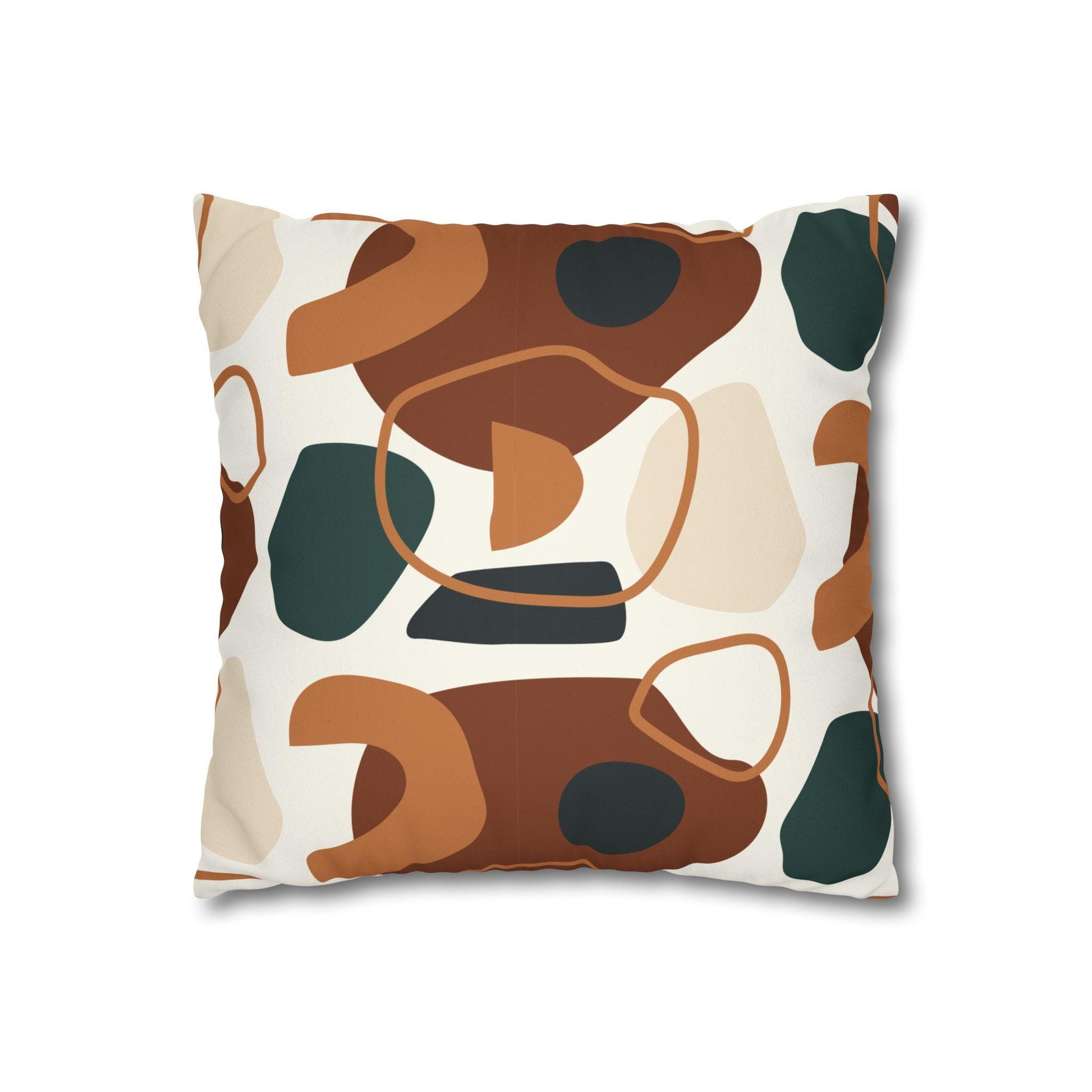 Modern Abstract Faux Suede Pillowcase, Cozy Decorative Cushion Cover Modern Home Decor, Minimalist Pillowcase Living Room, Cozy Gift Idea. Add this statement piece to your collection today! Limited stock available. - A Kingdom Lifestyle