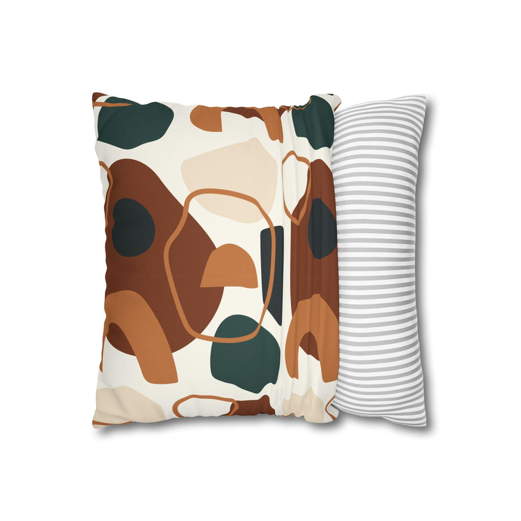 Modern Abstract Faux Suede Pillowcase, Cozy Decorative Cushion Cover Modern Home Decor, Minimalist Pillowcase Living Room, Cozy Gift Idea. Add this statement piece to your collection today! Limited stock available. - A Kingdom Lifestyle