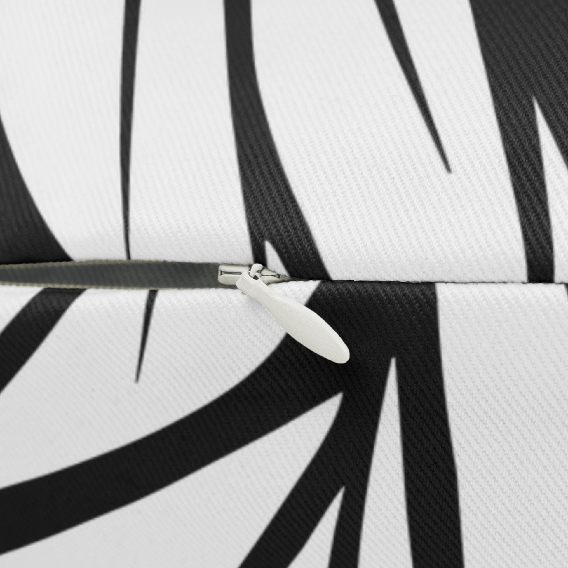 Elegant Black and White Floral Lumbar Pillow, Modern Home Decor, Gift for Her, Accent Pillow for Living Room, Unique Wedding Gift, Sofa. Add this statement piece to your collection today! Limited stock available. - A Kingdom Lifestyle