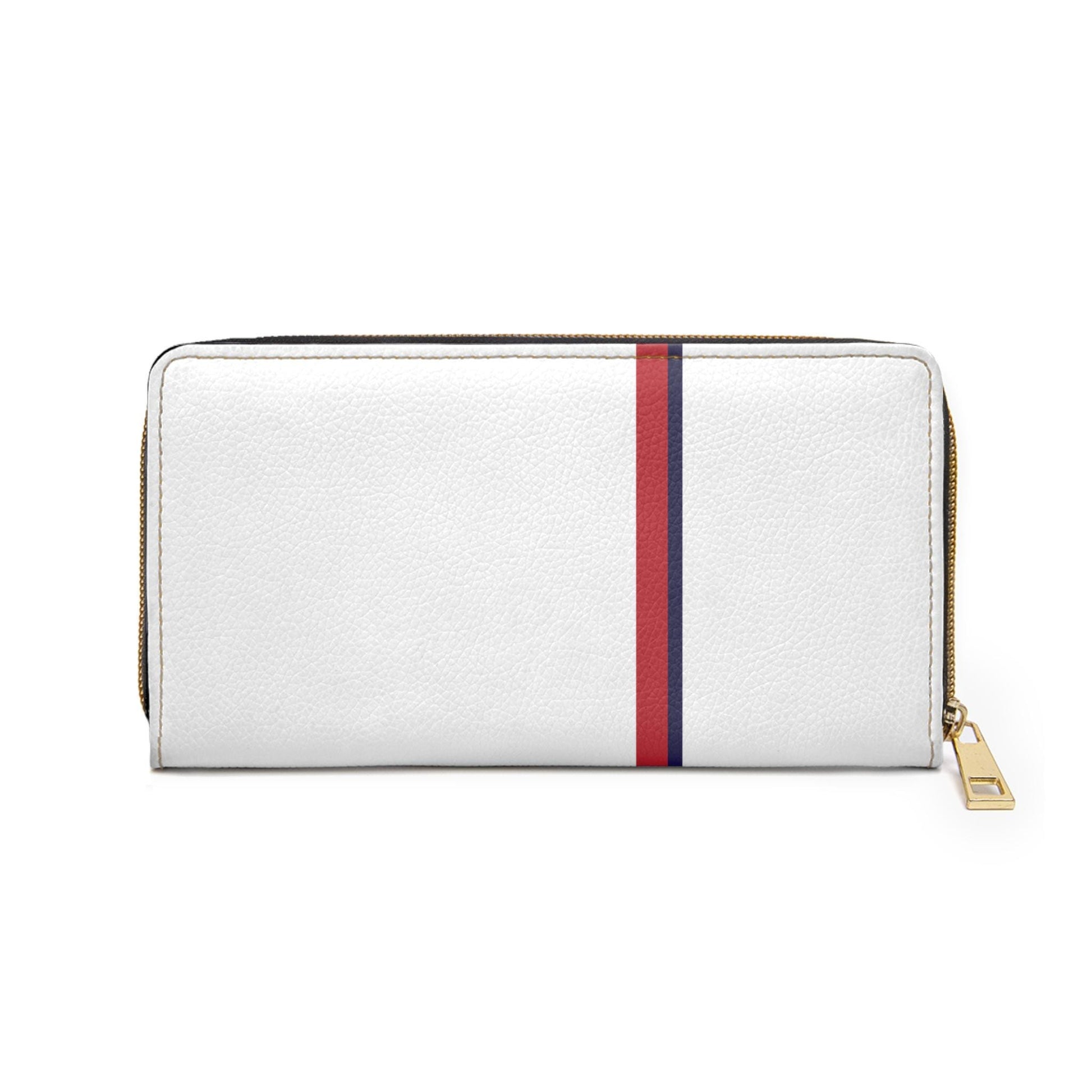 Chic Zipper Wallet, Stylish Womens Wallet, Elegant Credit Card Holder, Fashion Accessory, Gift for Her, Minimalist Purse - A Kingdom Lifestyle