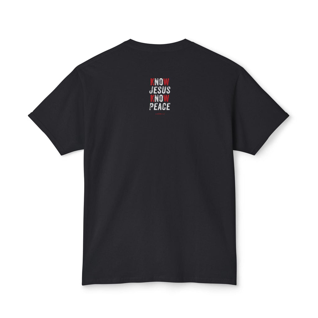 T Shirt For Christian Men Women For Gift Shirt Christian Apparel Clothing Know Jesus Know Peace Faith-inspired fashion Tee - A Kingdom Lifestyle