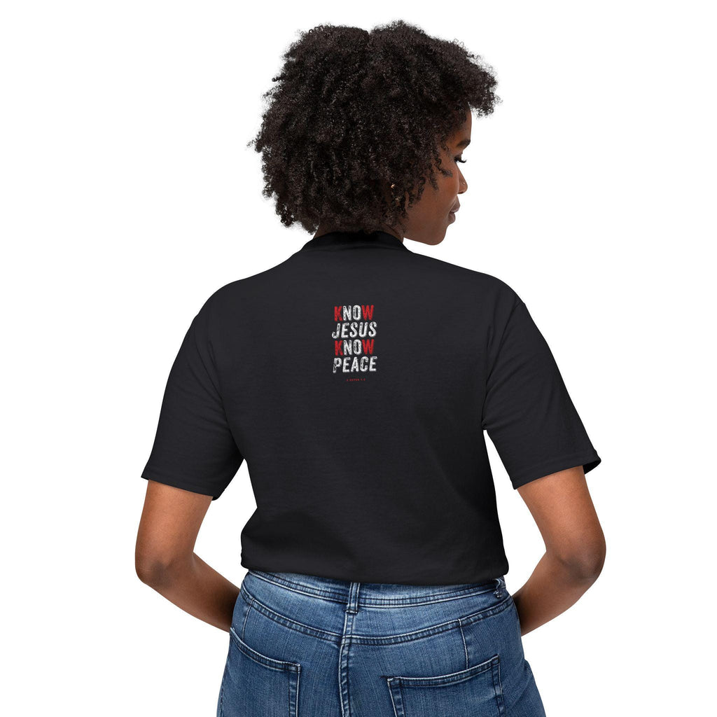 T Shirt For Christian Men Women For Gift Shirt Christian Apparel Clothing Know Jesus Know Peace Faith-inspired fashion Tee - A Kingdom Lifestyle
