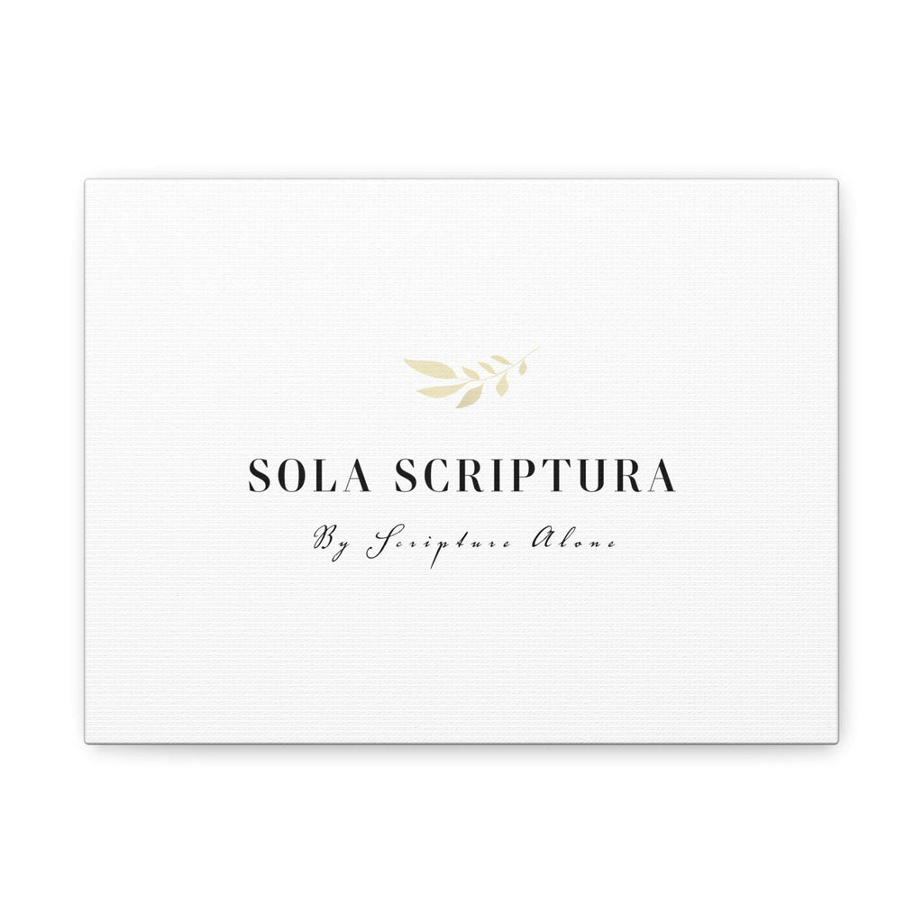 5 Solas Series Home & Living Matte Canvas, Stretched, 1.25" - A Kingdom Lifestyle