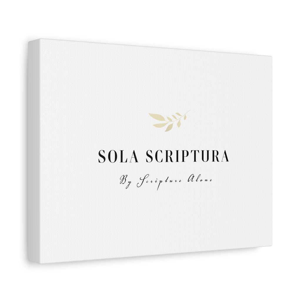 5 Solas Series Home & Living Matte Canvas, Stretched, 1.25" - A Kingdom Lifestyle