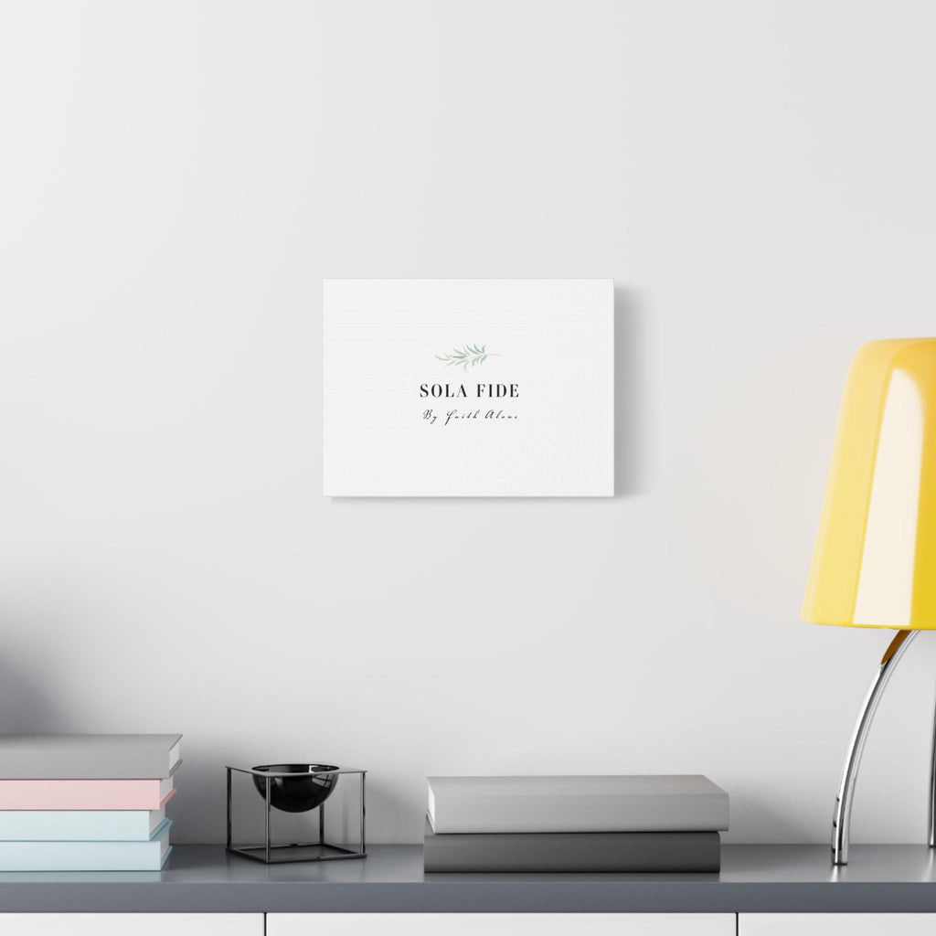 5 Solas Series Artwork Series Canvas Wall Art Home & Living Matte Canvas Stretched Christian Gift Home Decor Sola Fedi. Add this statement piece to your collection today! Limited stock available. - A Kingdom Lifestyle