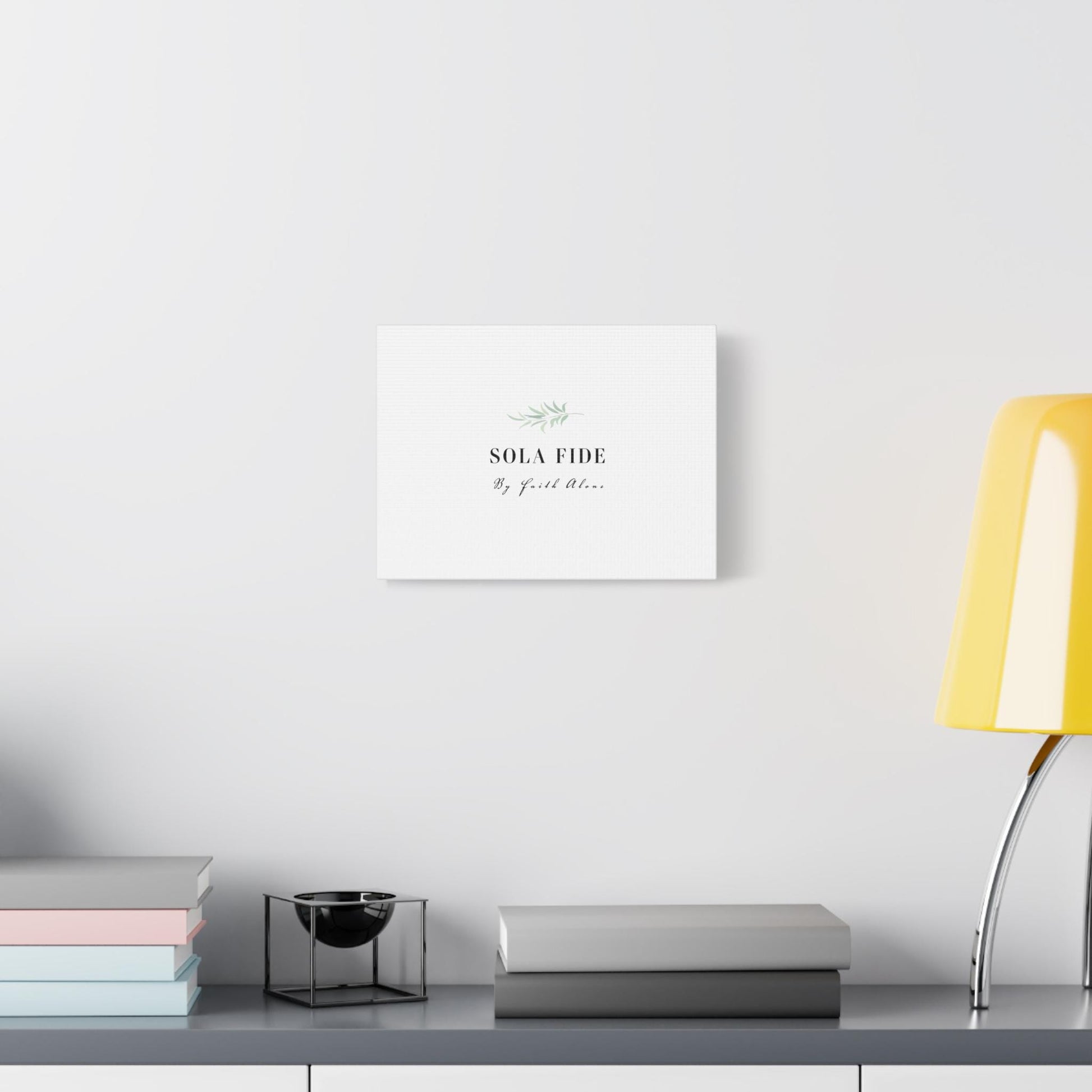 5 Solas Series Artwork Series Canvas Wall Art Home & Living Matte Canvas Stretched Christian Gift Home Decor Sola Fedi. Add this statement piece to your collection today! Limited stock available. - A Kingdom Lifestyle