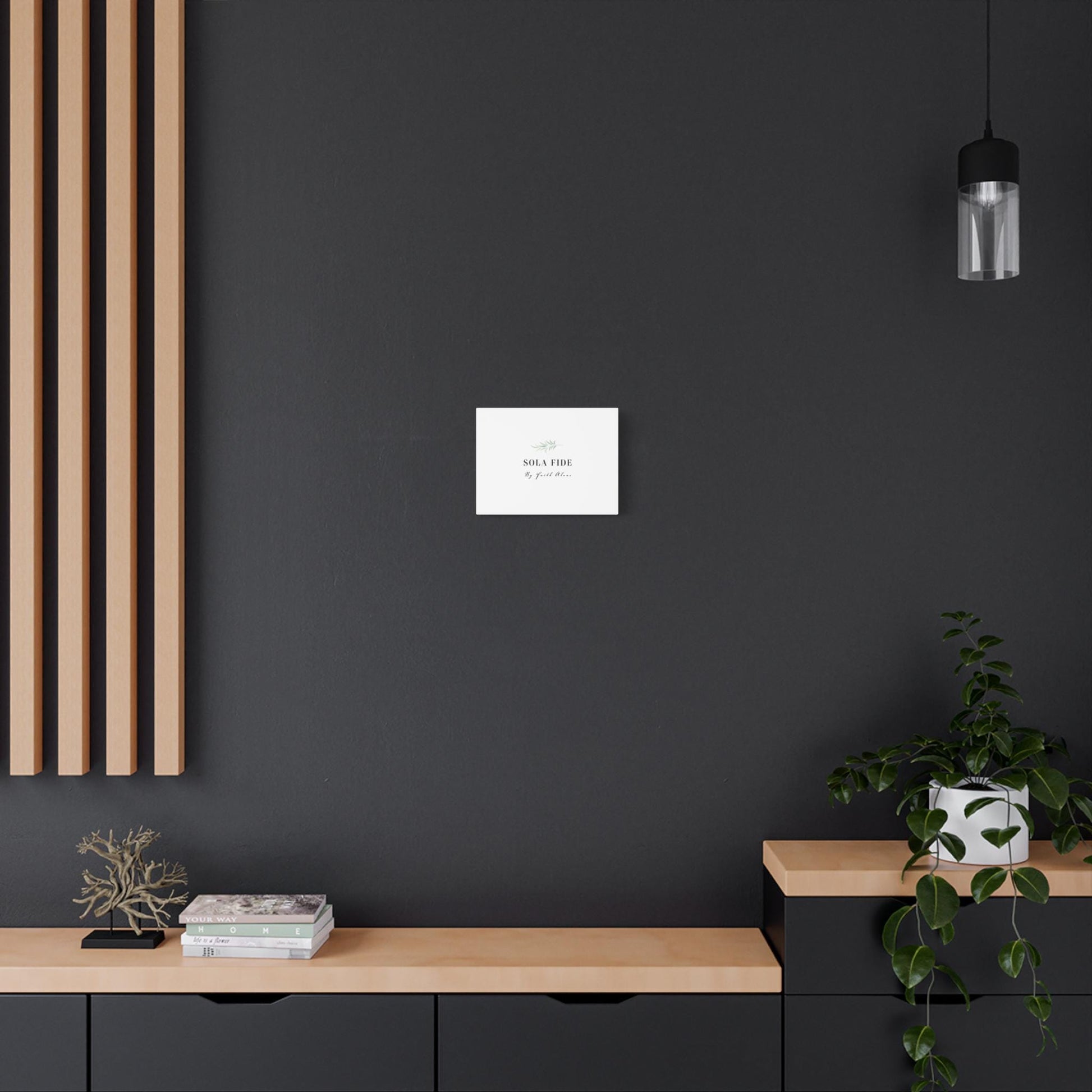 5 Solas Series Artwork Series Canvas Wall Art Home & Living Matte Canvas Stretched Christian Gift Home Decor Sola Fedi. Add this statement piece to your collection today! Limited stock available. - A Kingdom Lifestyle