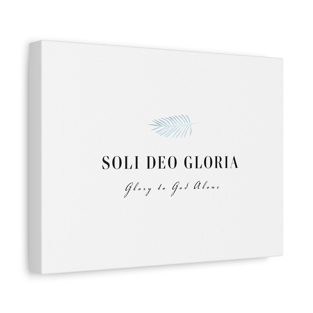 5 Solas Series Artwork Series Canvas Wall Art Home & Living Matte Canvas Stretched Christian Gift Home Decor Sola Deo Gloria. Add this statement piece to your collection today! Limited stock available. - A Kingdom Lifestyle
