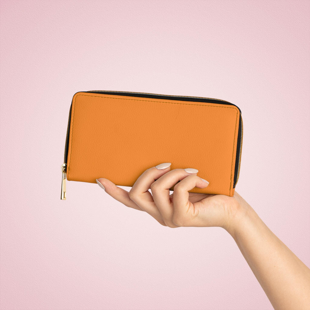 Stylish Zipper Wallet - Perfect for Everyday Use, Secure Storage for Cards & Cash, Great Gift for Birthdays, Holidays, Travelers, Minimalist - A Kingdom Lifestyle