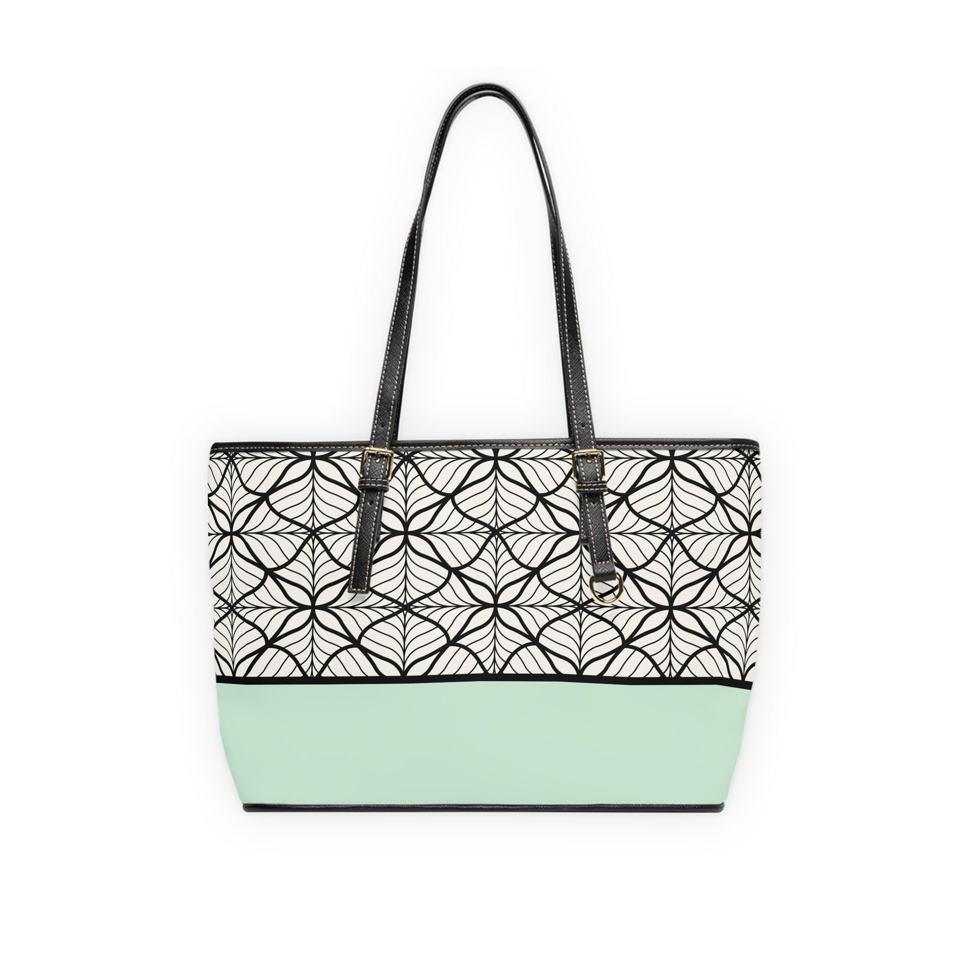 Chic PU Leather Shoulder Bag, Stylish Tote for Everyday Use, Perfect Gift for Mother's Day, Summer Outings, Fashion Accessory - A Kingdom Lifestyle