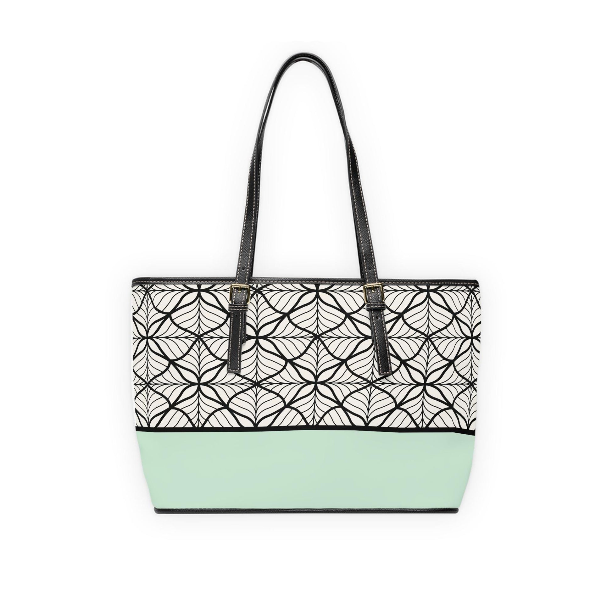 Chic PU Leather Shoulder Bag, Stylish Tote for Everyday Use, Perfect Gift for Mother's Day, Summer Outings, Fashion Accessory - A Kingdom Lifestyle
