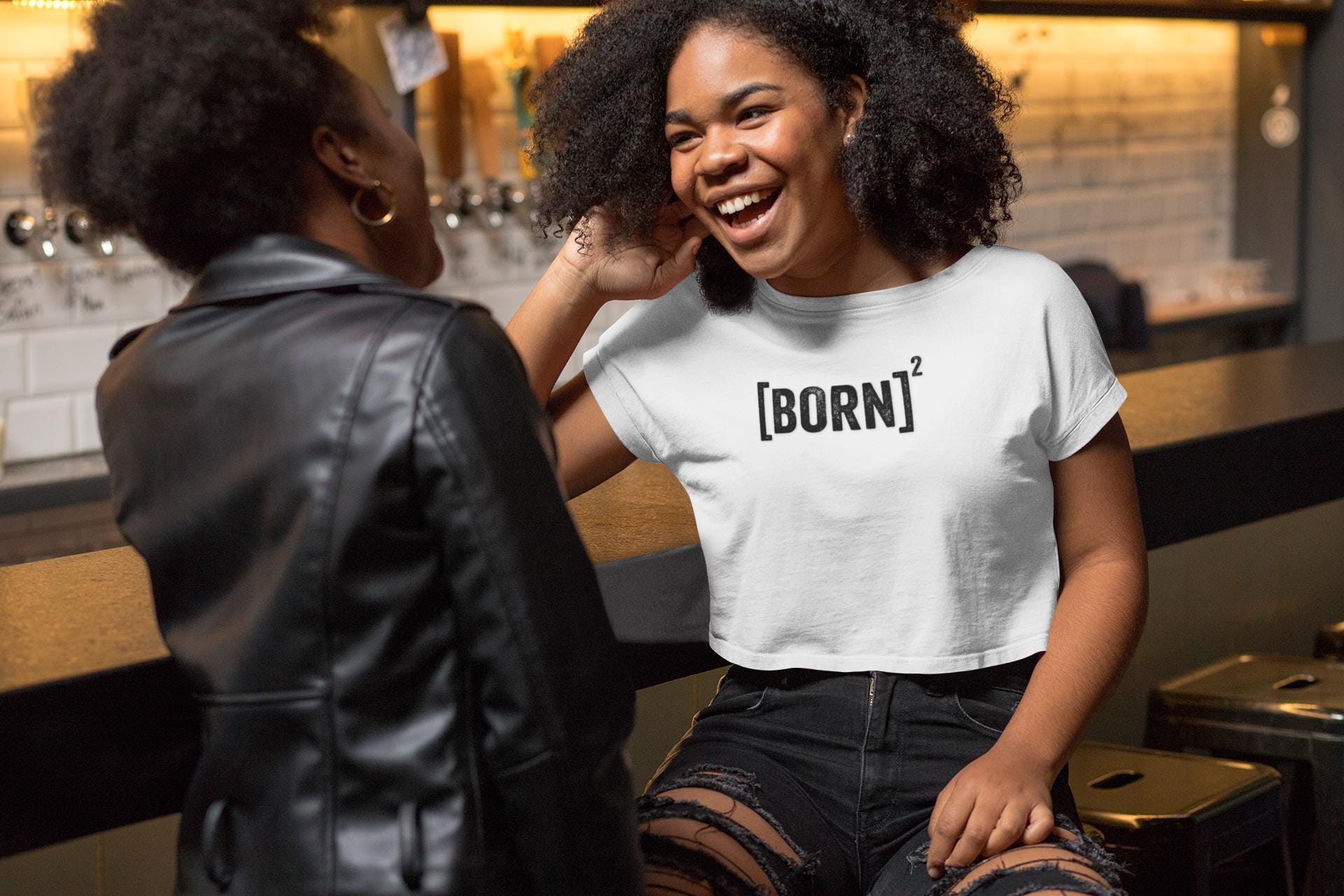 Slim Fit T-Shirt For Christian Women Faith-based fashion Gift For Christian Shirt Christian Apparel Lady Shirt Born Again Graphic Tee - A Kingdom Lifestyle