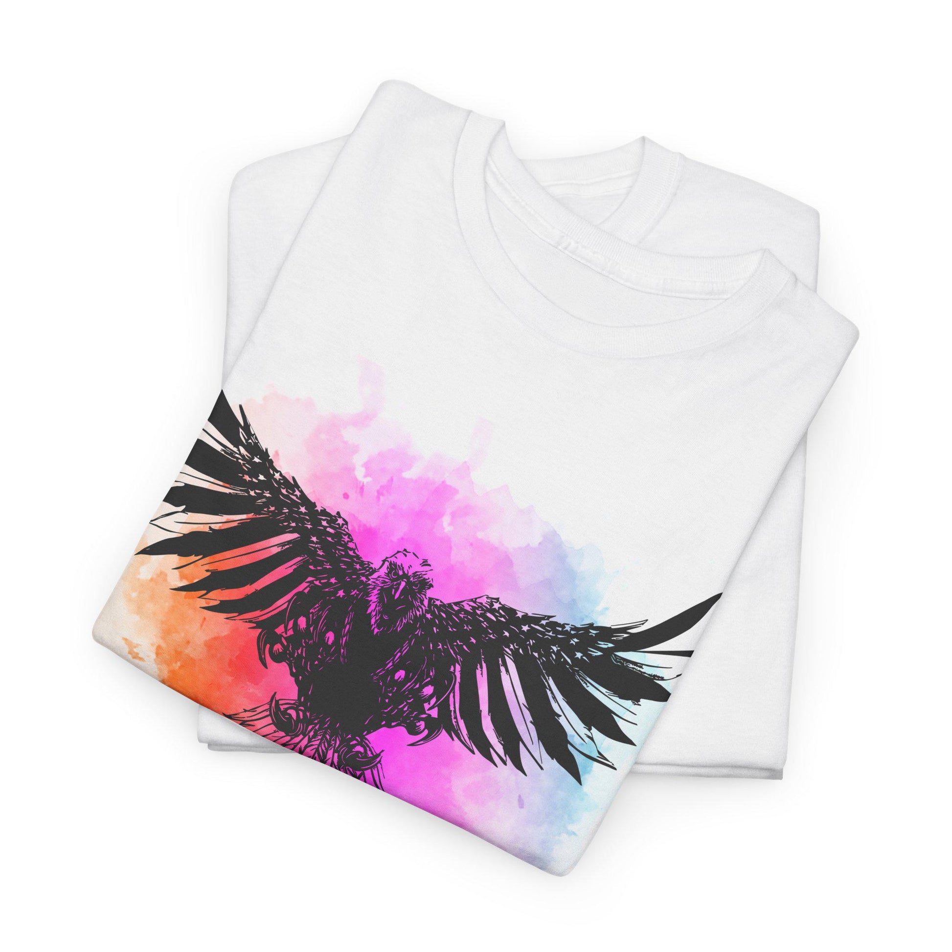 Unisex Patriotic T-shirt Home Of The Brave Shirt Men Gift For Dad American Spirit Tee Home Of The Brave Graphic Tee. Limited stock available! Limited stock available. - A Kingdom Lifestyle