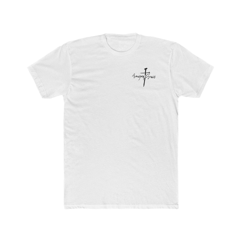 Amazing Grace Graphic Shirt Christian Unisex Tee Premium fitted ShortSleeve Shirt Religious Tee Apparel T-shirt - A Kingdom Lifestyle