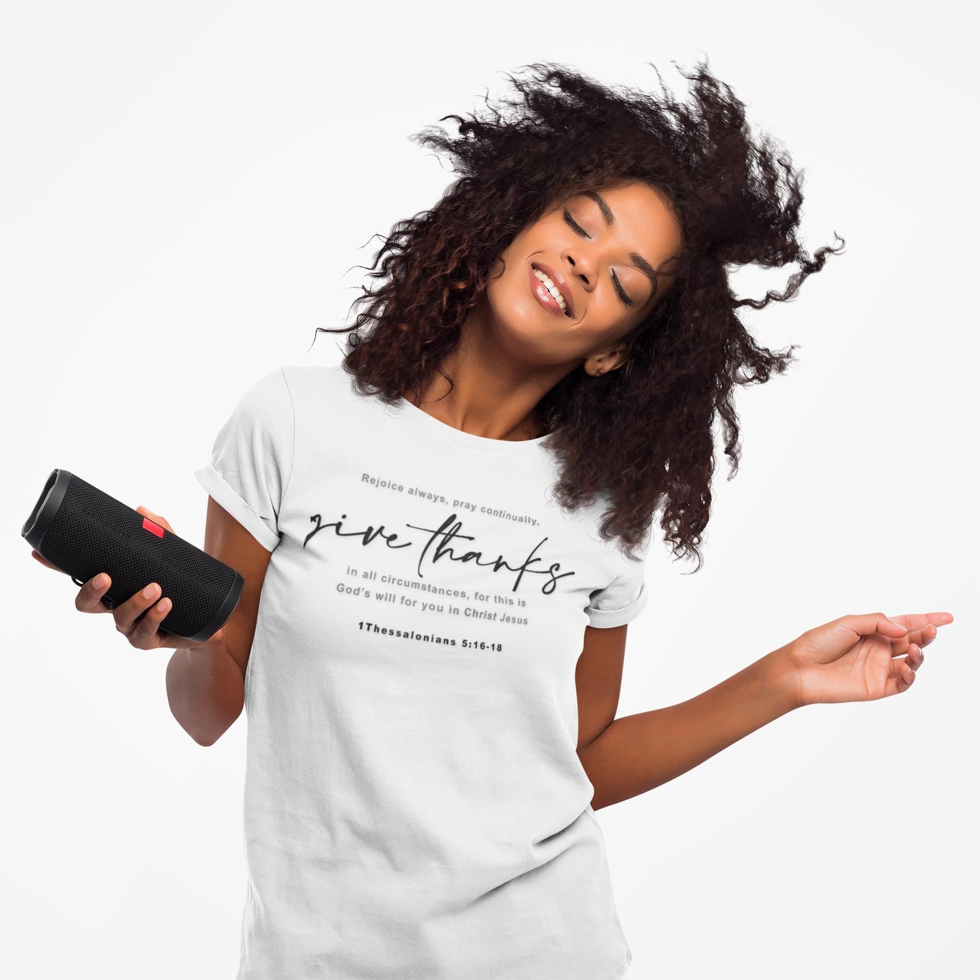 Bible Verse T shirt For Women Faith Tee Religious Gifts Christian Shirts For Women Shirt Christian Faith Shirt - A Kingdom Lifestyle