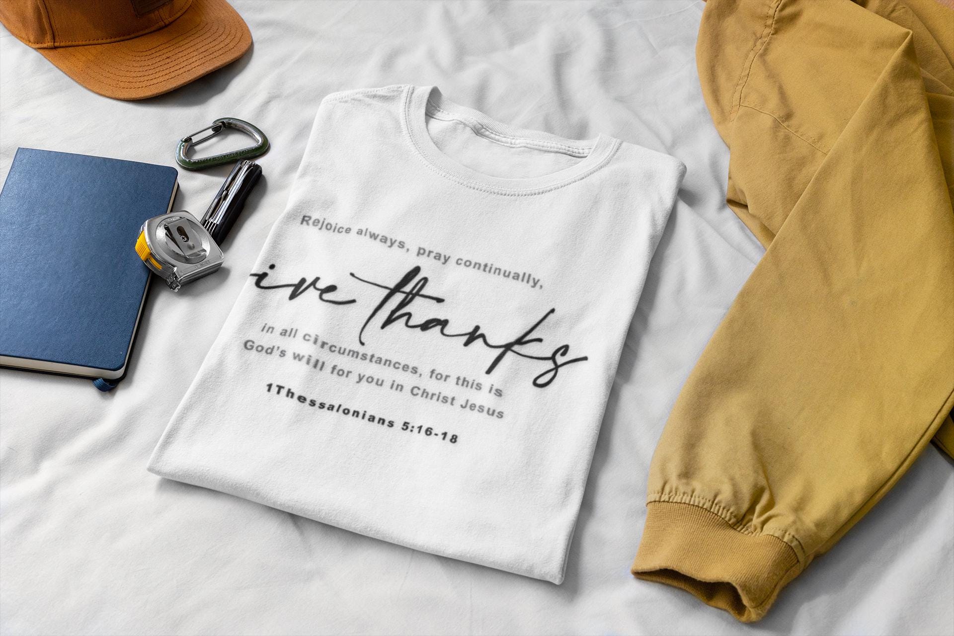 Bible Verse T shirt For Women Faith Tee Religious Gifts Christian Shirts For Women Shirt Christian Faith Shirt - A Kingdom Lifestyle