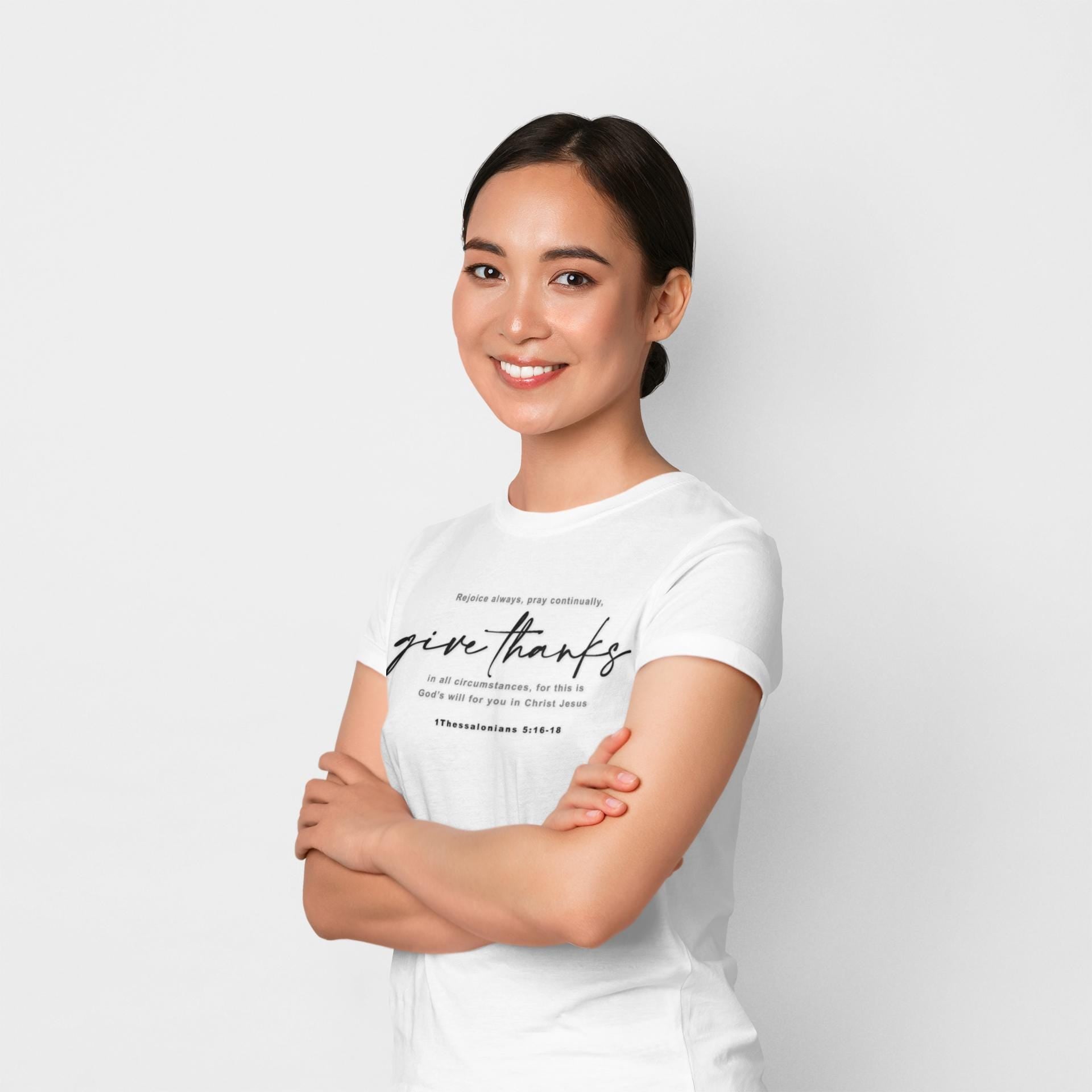 Bible Verse T shirt For Women Faith Tee Religious Gifts Christian Shirts For Women Shirt Christian Faith Shirt - A Kingdom Lifestyle