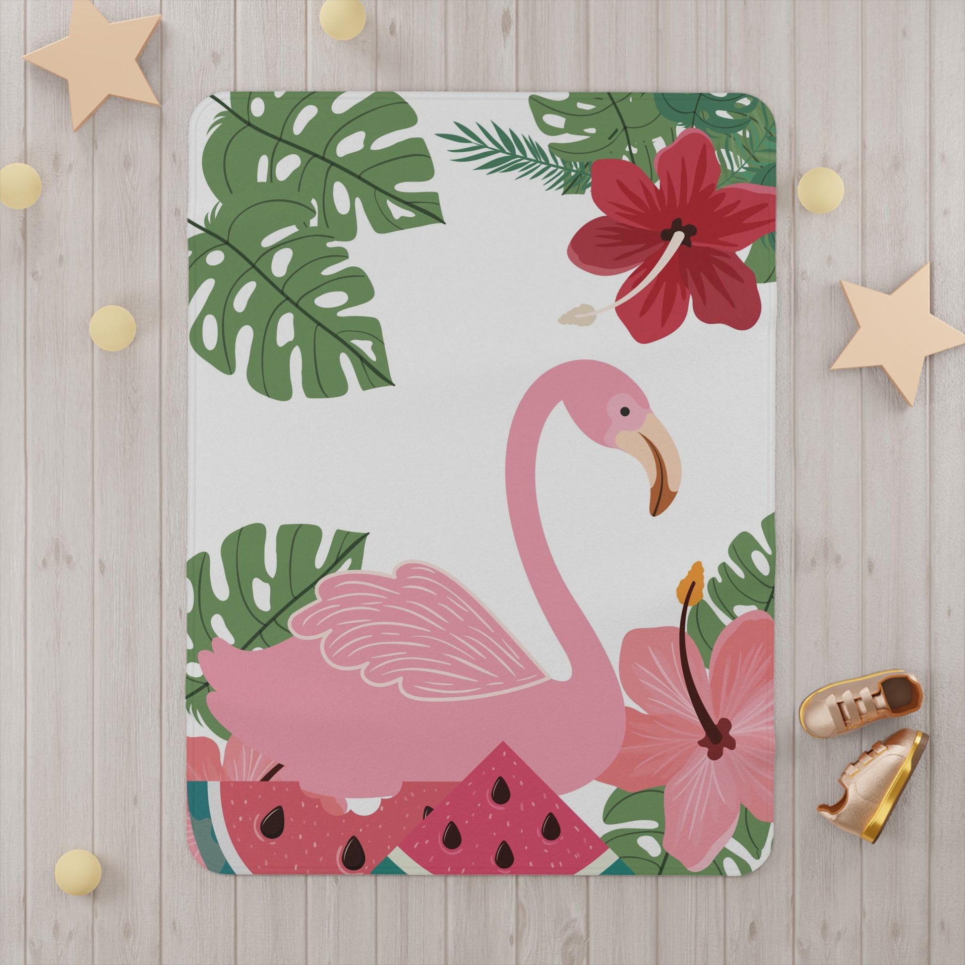 Toddler Blanket Swan Print Blanket Cute Kids Nursery Decor Gift For Baby Boy Girl Toddler Comfy Throw Blanket Swaddle Crib Pet Blanket - A Kingdom Lifestyle