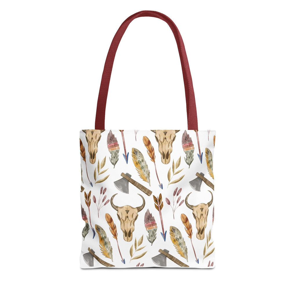 Country Western Tote Bag Travel Tote Gift For Mom Western Canvas Tote Bag, 5-Color Straps Canvas Tote Bag Beach Tote Bag Book Bag - A Kingdom Lifestyle
