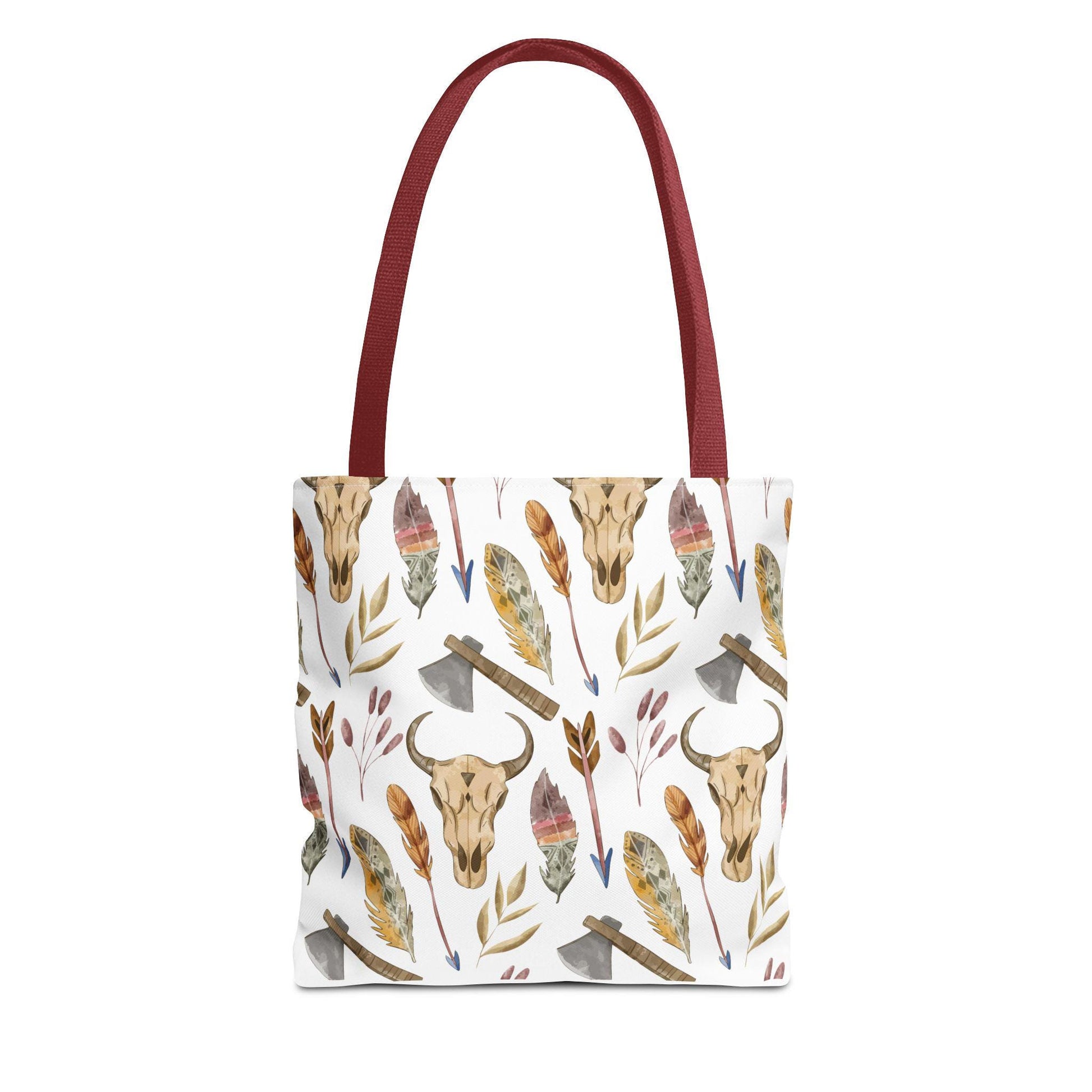 Country Western Tote Bag Travel Tote Gift For Mom Western Canvas Tote Bag, 5-Color Straps Canvas Tote Bag Beach Tote Bag Book Bag - A Kingdom Lifestyle