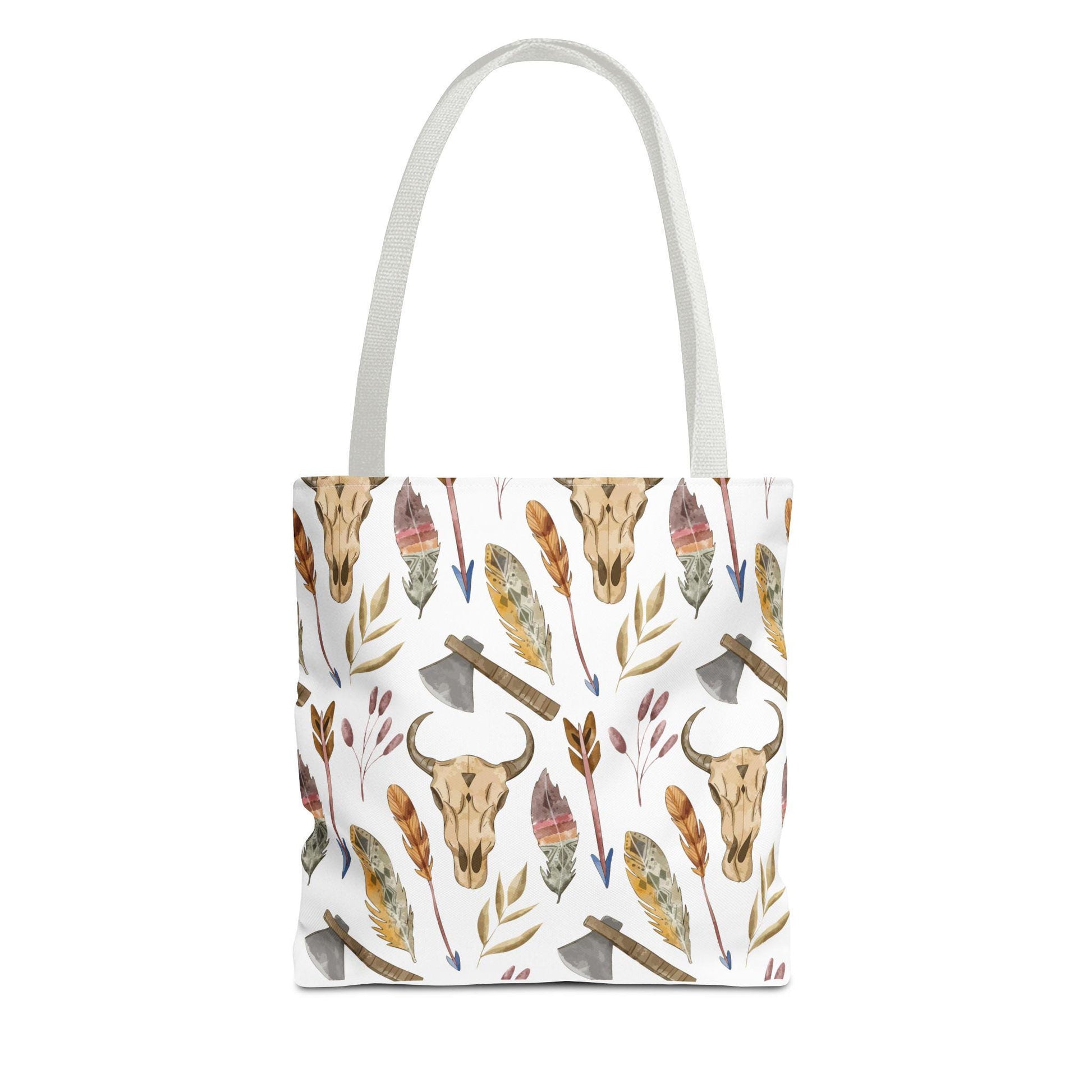 Country Western Tote Bag Travel Tote Gift For Mom Western Canvas Tote Bag, 5-Color Straps Canvas Tote Bag Beach Tote Bag Book Bag - A Kingdom Lifestyle
