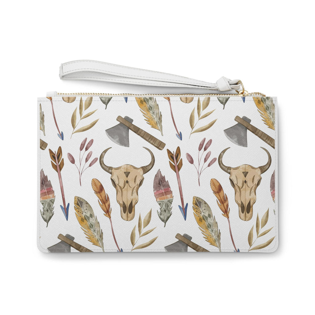 Western Art Clutch Bag Clutch Bag  Gift For Her  Clutch Bag For Her Clutch Bag Gift For Her Coin Purse Gift for Her Best Friend Gift - A Kingdom Lifestyle