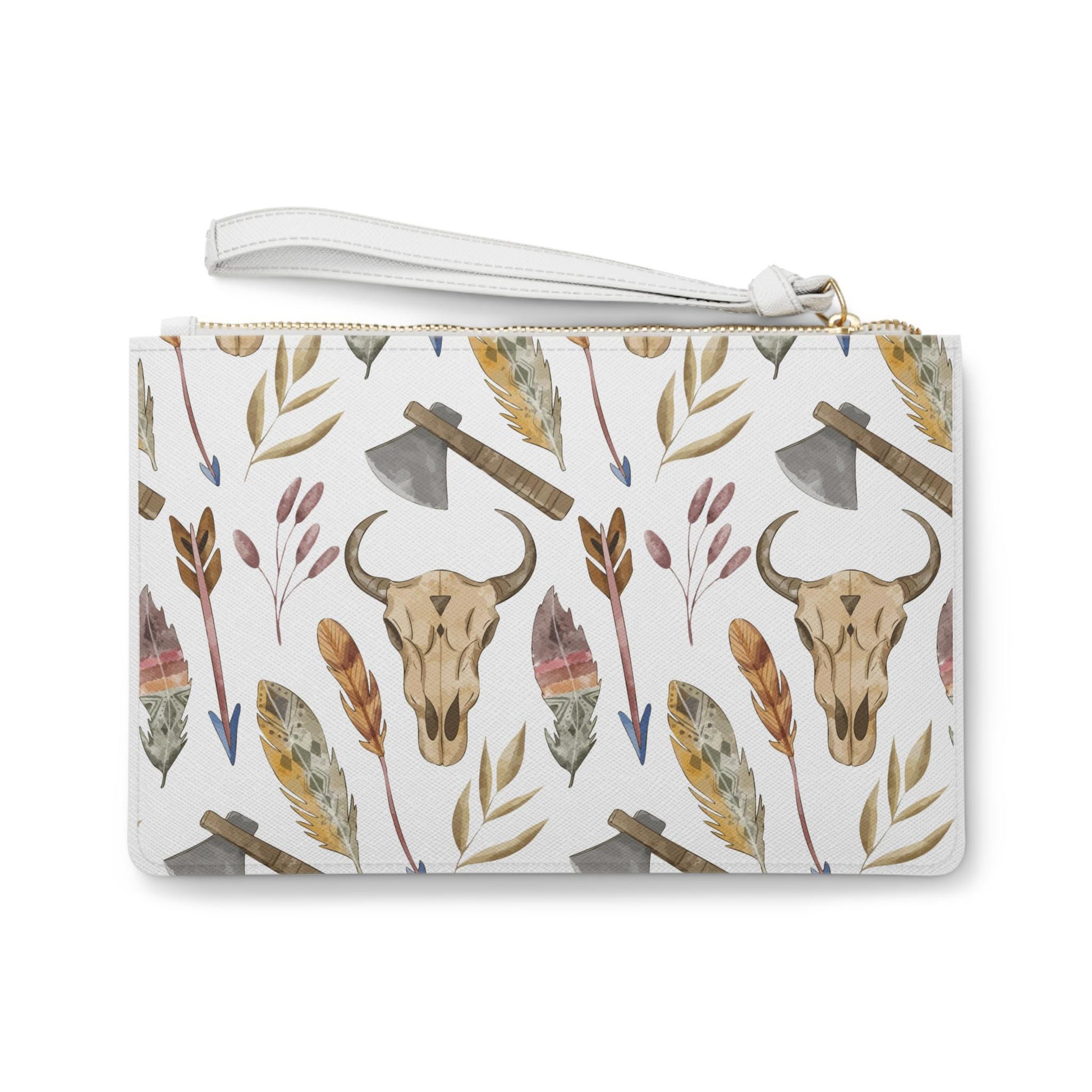 Western Art Clutch Bag Clutch Bag  Gift For Her  Clutch Bag For Her Clutch Bag Gift For Her Coin Purse Gift for Her Best Friend Gift - A Kingdom Lifestyle