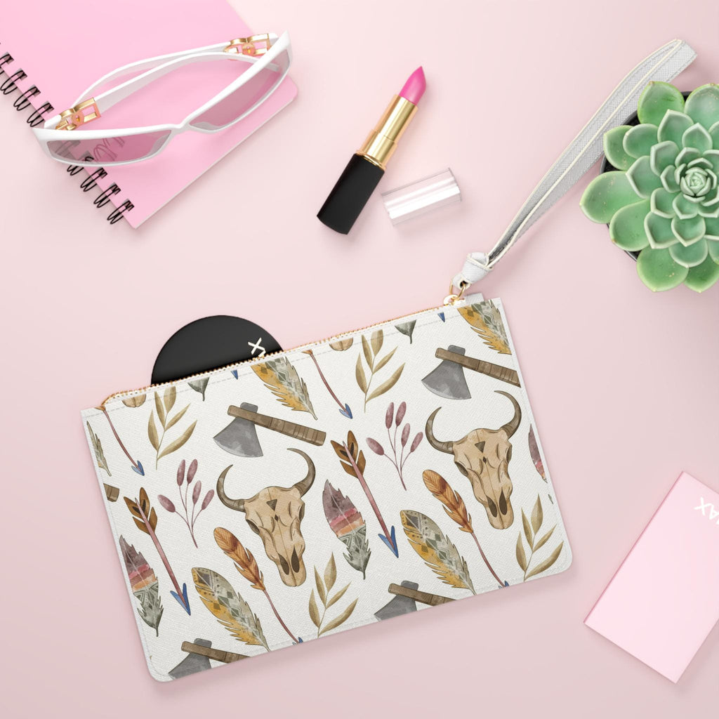 Western Art Clutch Bag Clutch Bag  Gift For Her  Clutch Bag For Her Clutch Bag Gift For Her Coin Purse Gift for Her Best Friend Gift - A Kingdom Lifestyle