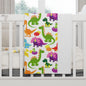 Baby Blanket Dinosaur Print Soft Fleece Baby Blanket For Baby Gift Dinosaur Blanket  Blanket for Son Newborn Gift Baby Shower Gift
