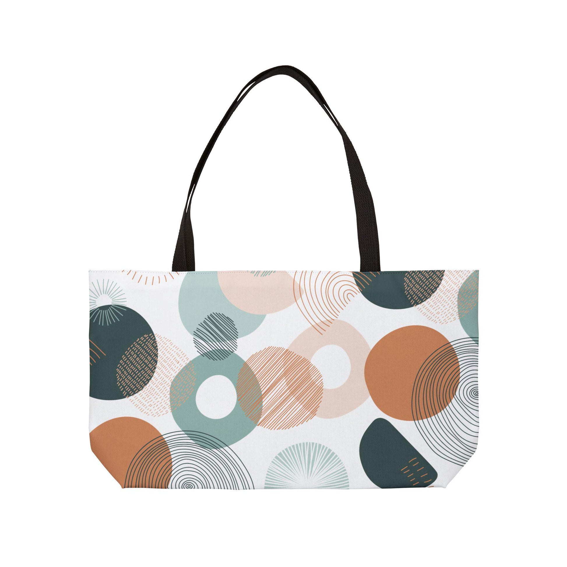Designer Weekender Tote Bag Oversized Weekender Bag Lined Beach Tote, Lake Trip Bag, Travel Duffel, Great Vacation Gift For Her - A Kingdom Lifestyle