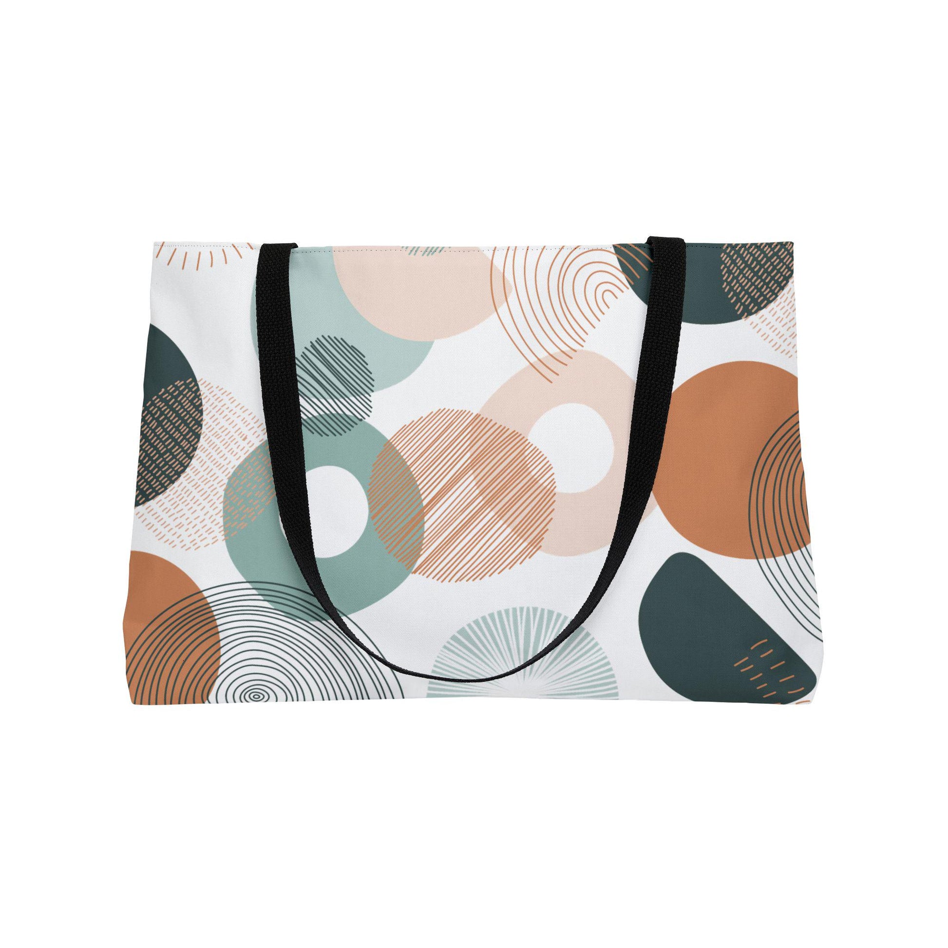 Designer Weekender Tote Bag Oversized Weekender Bag Lined Beach Tote, Lake Trip Bag, Travel Duffel, Great Vacation Gift For Her - A Kingdom Lifestyle