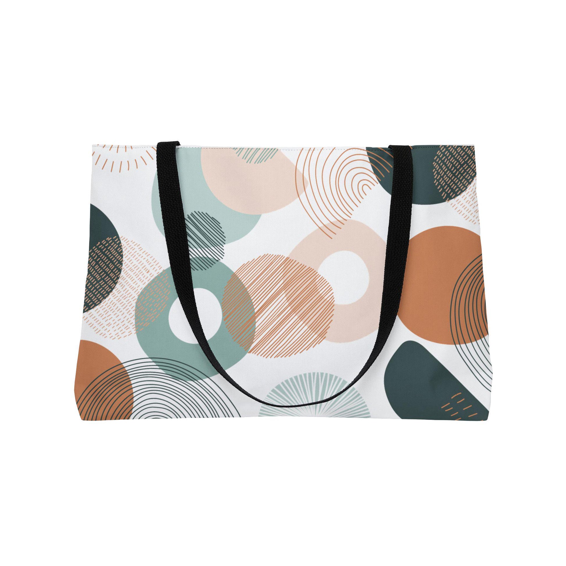 Designer Weekender Tote Bag Oversized Weekender Bag Lined Beach Tote, Lake Trip Bag, Travel Duffel, Great Vacation Gift For Her - A Kingdom Lifestyle