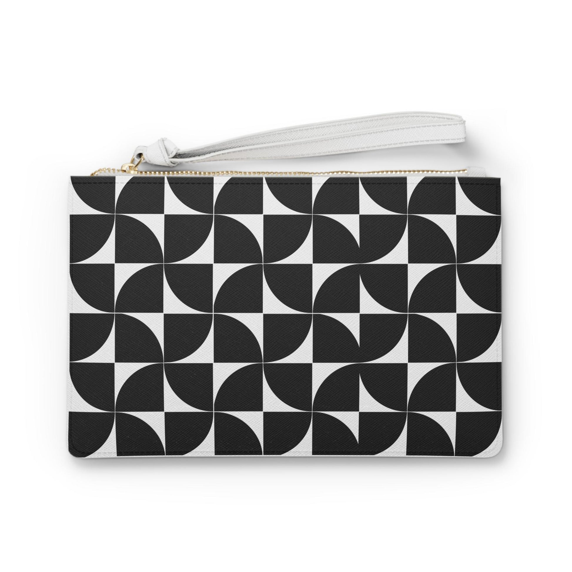 Designer Black And White Clutch Purse For Her Clutch Purse Gift For Her Clutch Bag For Her Coin Purse Gift for Her Best Friend Gift - A Kingdom Lifestyle