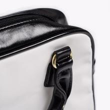 Black and White Cross Pattern Shoulder Handbag For Her Christian Shoulder Bag Christian Shoulder Bag For Her Gift For Her Cross Purse - A Kingdom Lifestyle