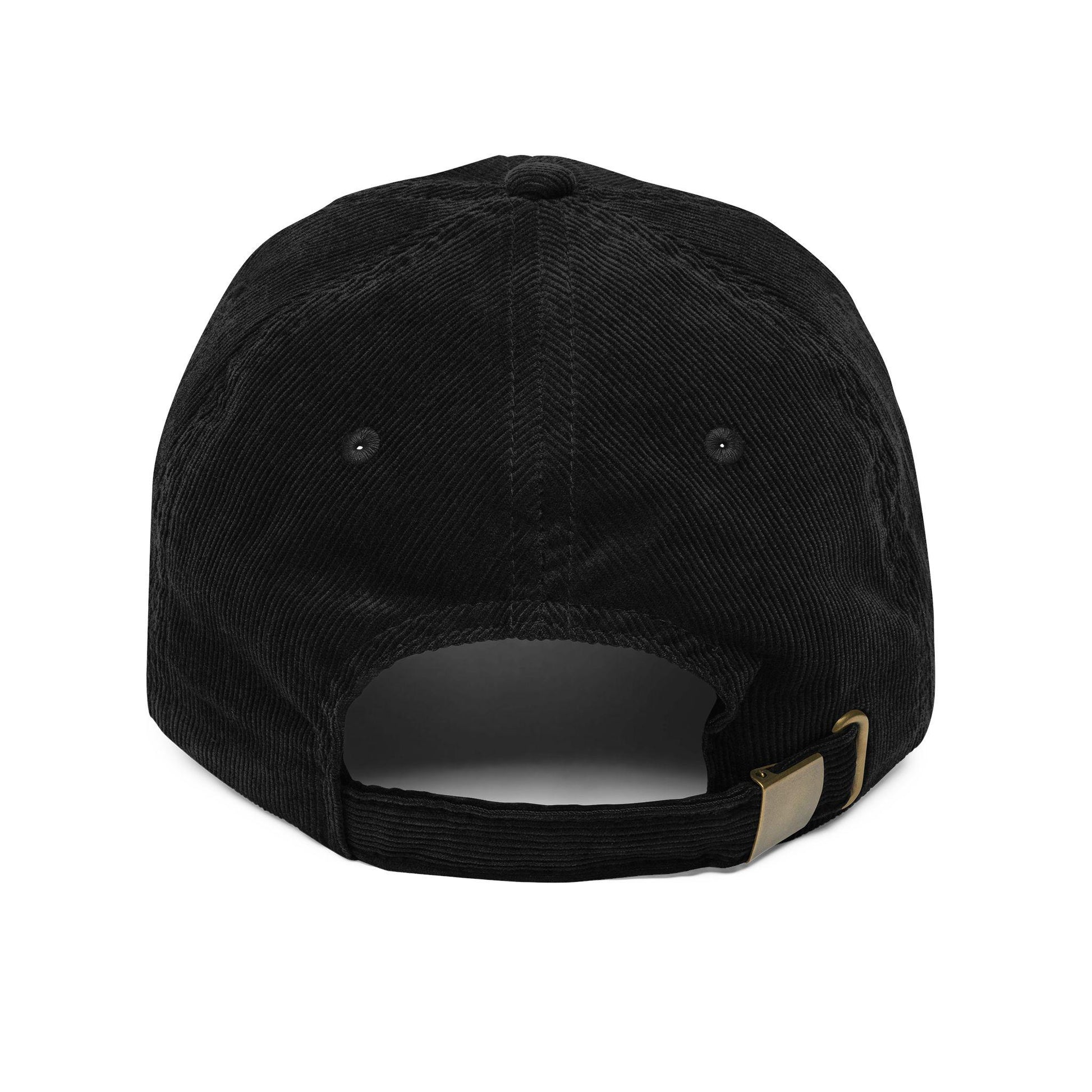 Vintage Corduroy Baseball Cap (Embroidery) Kingdom Lifestyle Graphic Cap For Christian Men Women Baseball Hat Unique Baseball Cap - A Kingdom Lifestyle