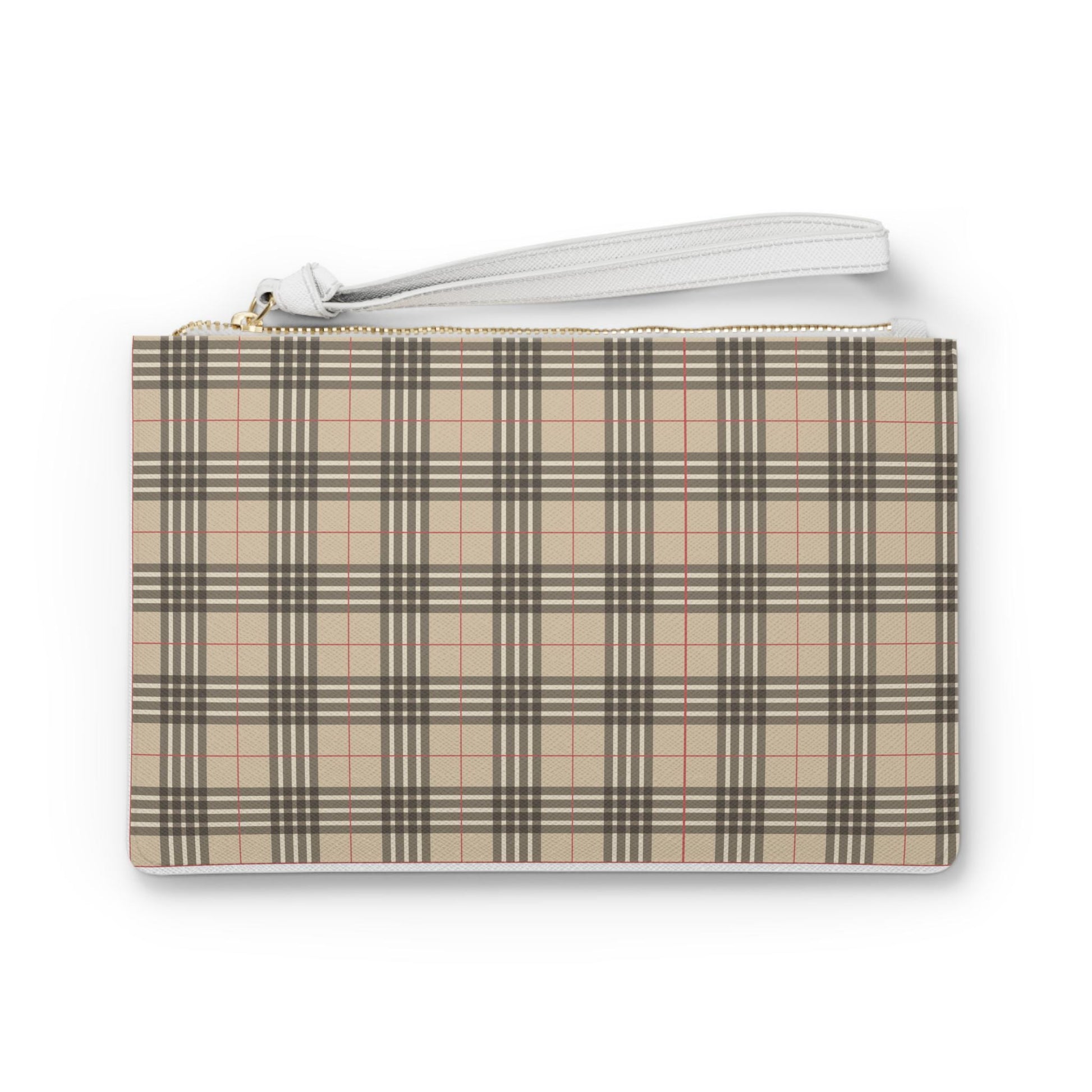 Designer Plaid Clutch Bag  Gift For Her Clutch Bag Gift For Her Clutch Bag Gift For Birthday Coin Purse Gift for Her Best Friend Gift - A Kingdom Lifestyle
