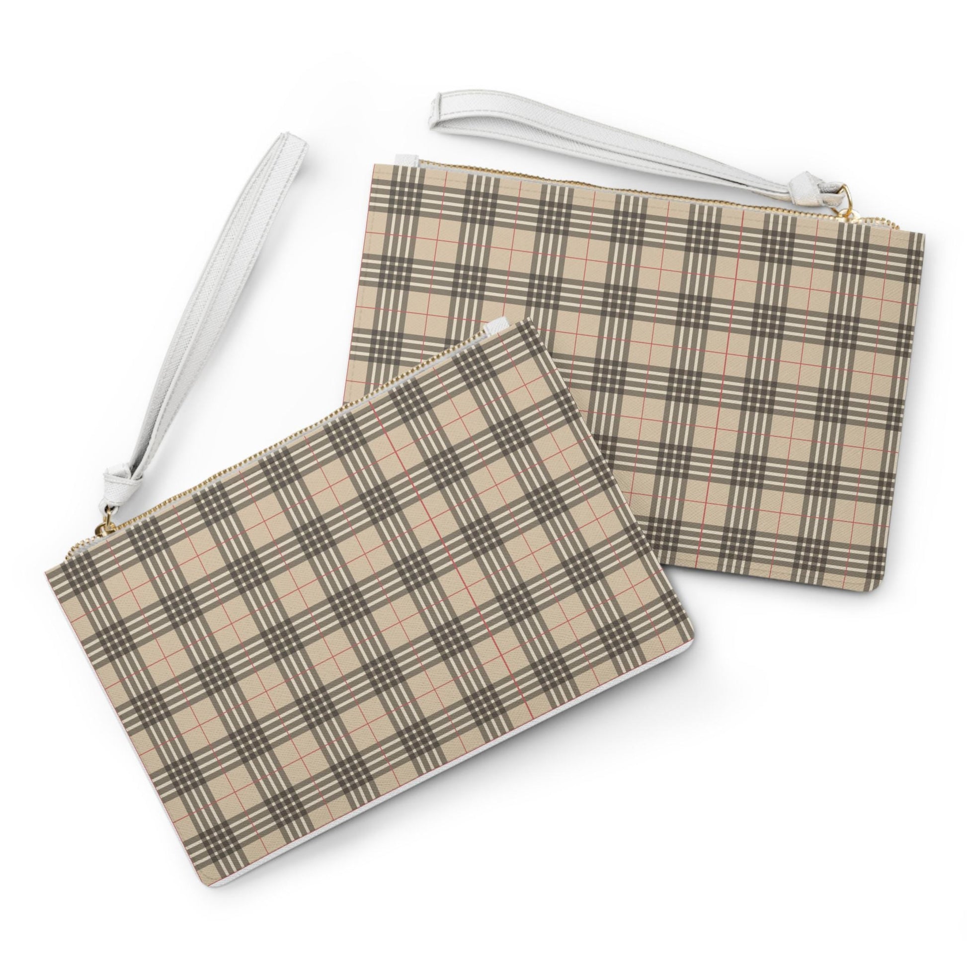 Designer Plaid Clutch Bag  Gift For Her Clutch Bag Gift For Her Clutch Bag Gift For Birthday Coin Purse Gift for Her Best Friend Gift - A Kingdom Lifestyle