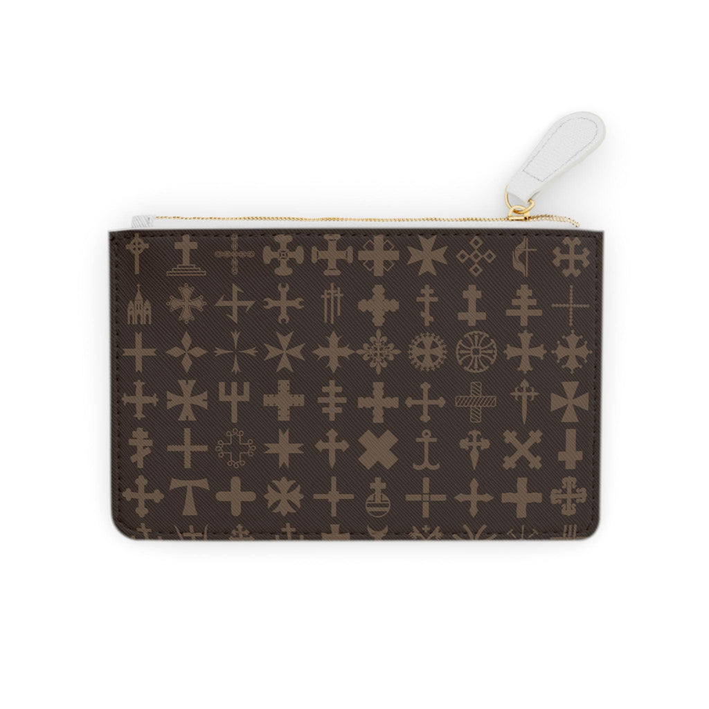 Luxury Mini Clutch Bag Coin Purse for Women Luxury Gift Purse Luxury Coin Purse Faux Leather Pouch Womens Wallet  Luxury Key Pouch Key Purse - A Kingdom Lifestyle
