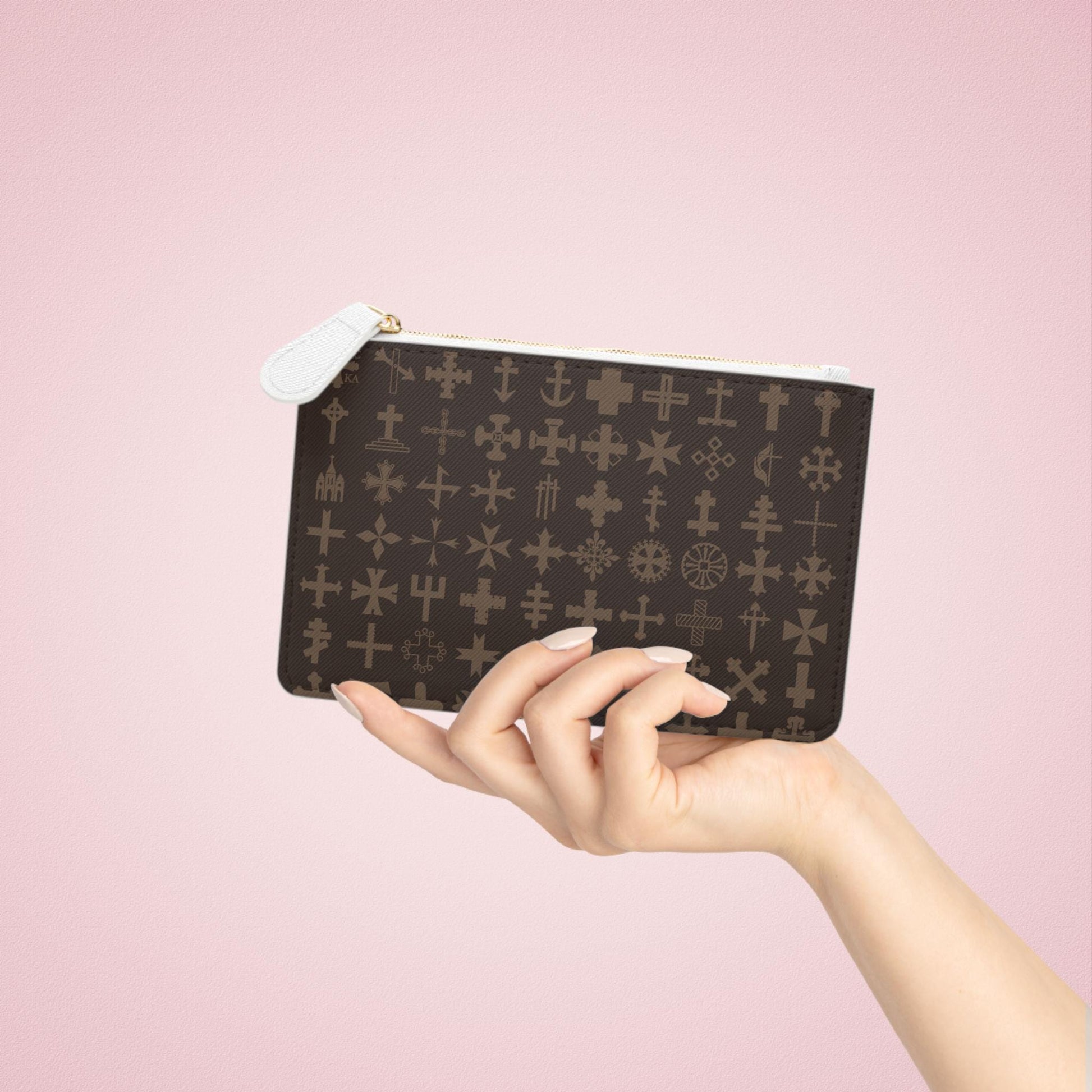 Luxury Mini Clutch Bag Coin Purse for Women Luxury Gift Purse Luxury Coin Purse Faux Leather Pouch Womens Wallet  Luxury Key Pouch Key Purse - A Kingdom Lifestyle