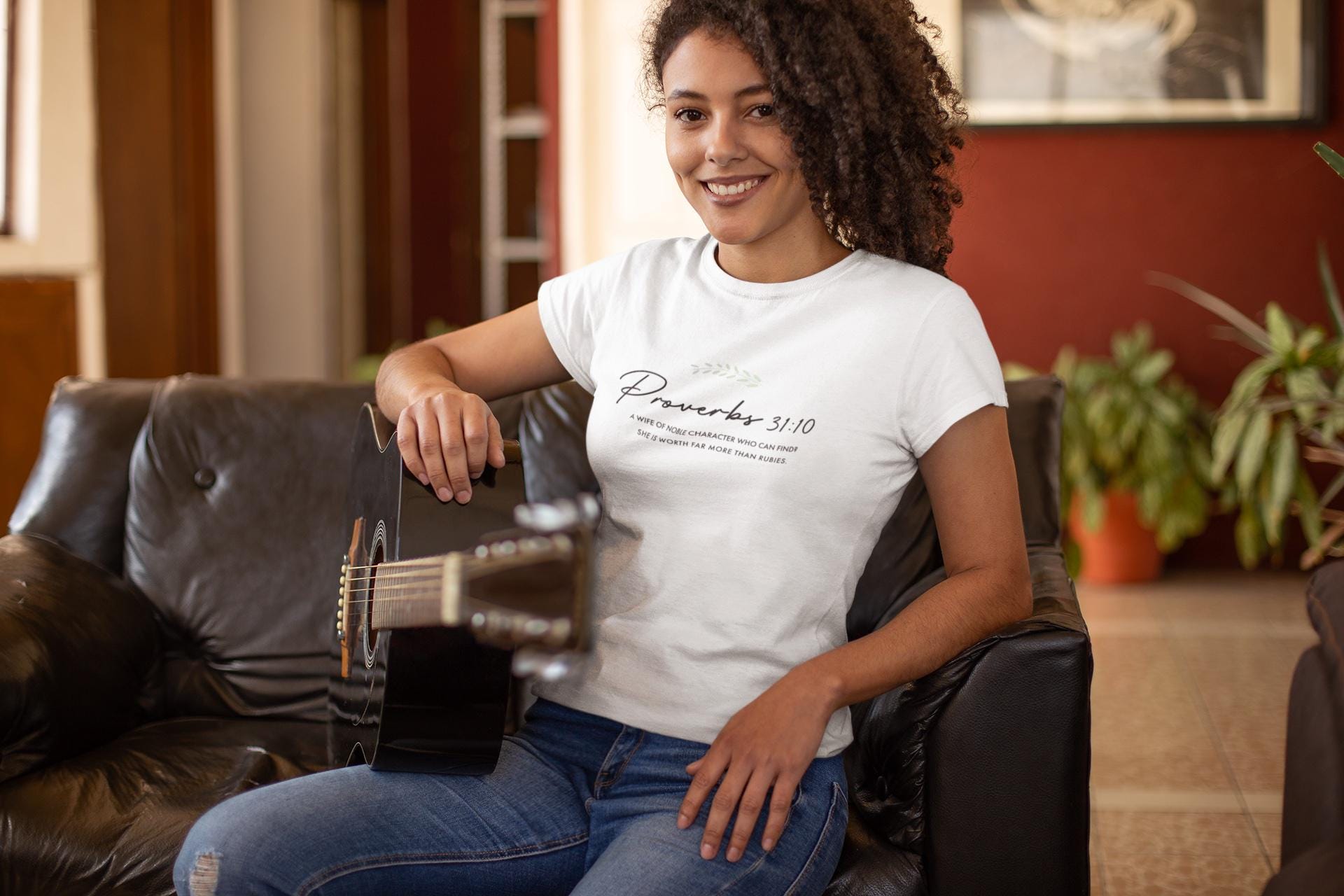 Inspirational T-Shirt For Christian Women Tee For Christian Mom Shirt Jesus Tee for Apparel Shirt Bible Verse Proverbs Scripture T-Shirt - A Kingdom Lifestyle