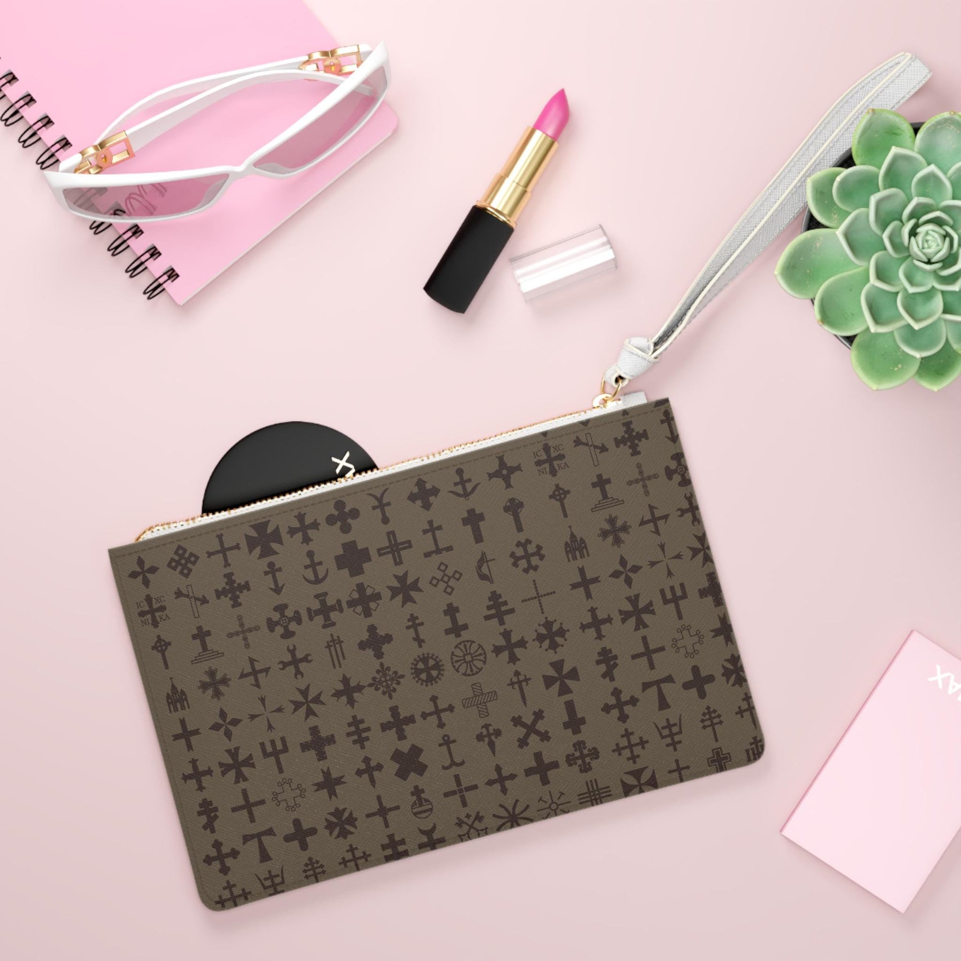 Elegant Minimalist Clutch Bag, Boho Chic Purse, Versatile Everyday Handbag, Unique Gift for Her, Stylish Travel Accessory - A Kingdom Lifestyle