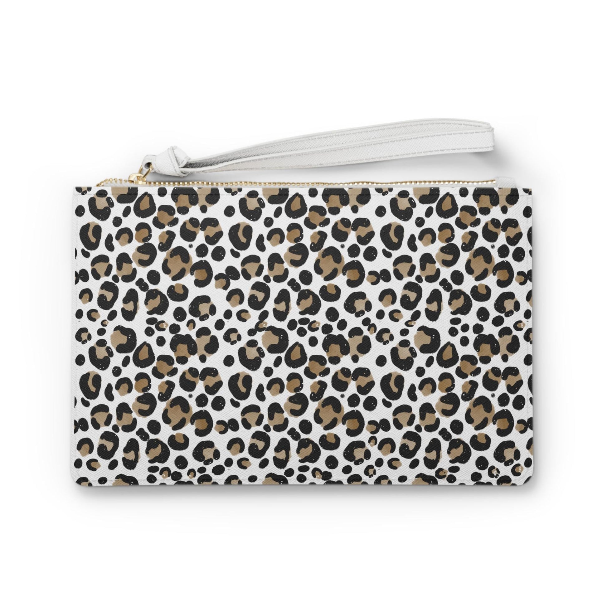 Chic Leopard Print Clutch Bag, Stylish Handbag for Night Out, Perfect Gift for Her, Trendy Accessory for Parties, Animal Print Pouch - A Kingdom Lifestyle